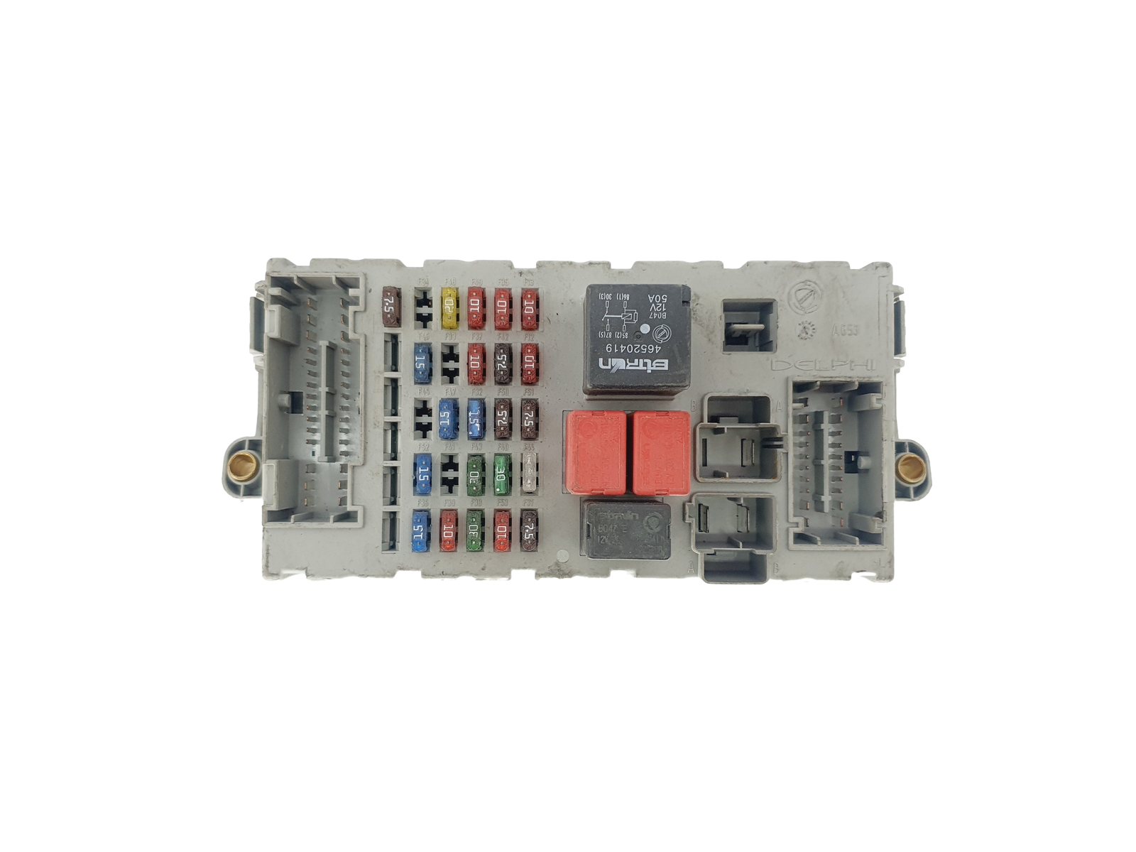 Sicherungskasten Relaiskasten Fiat 46795988 NPL 46552681 CPL Delphi 34729 main product photo