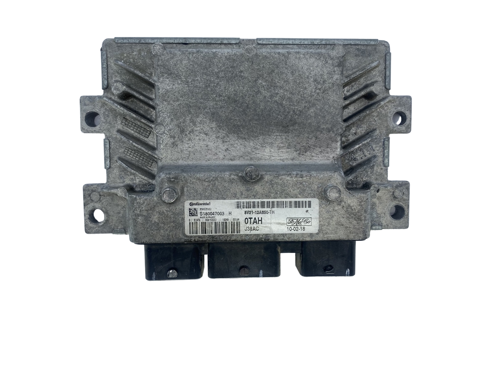 Steuergerät 8V21-12A650-TH S180047003H 0TAH Ford Continental 50241 main product photo