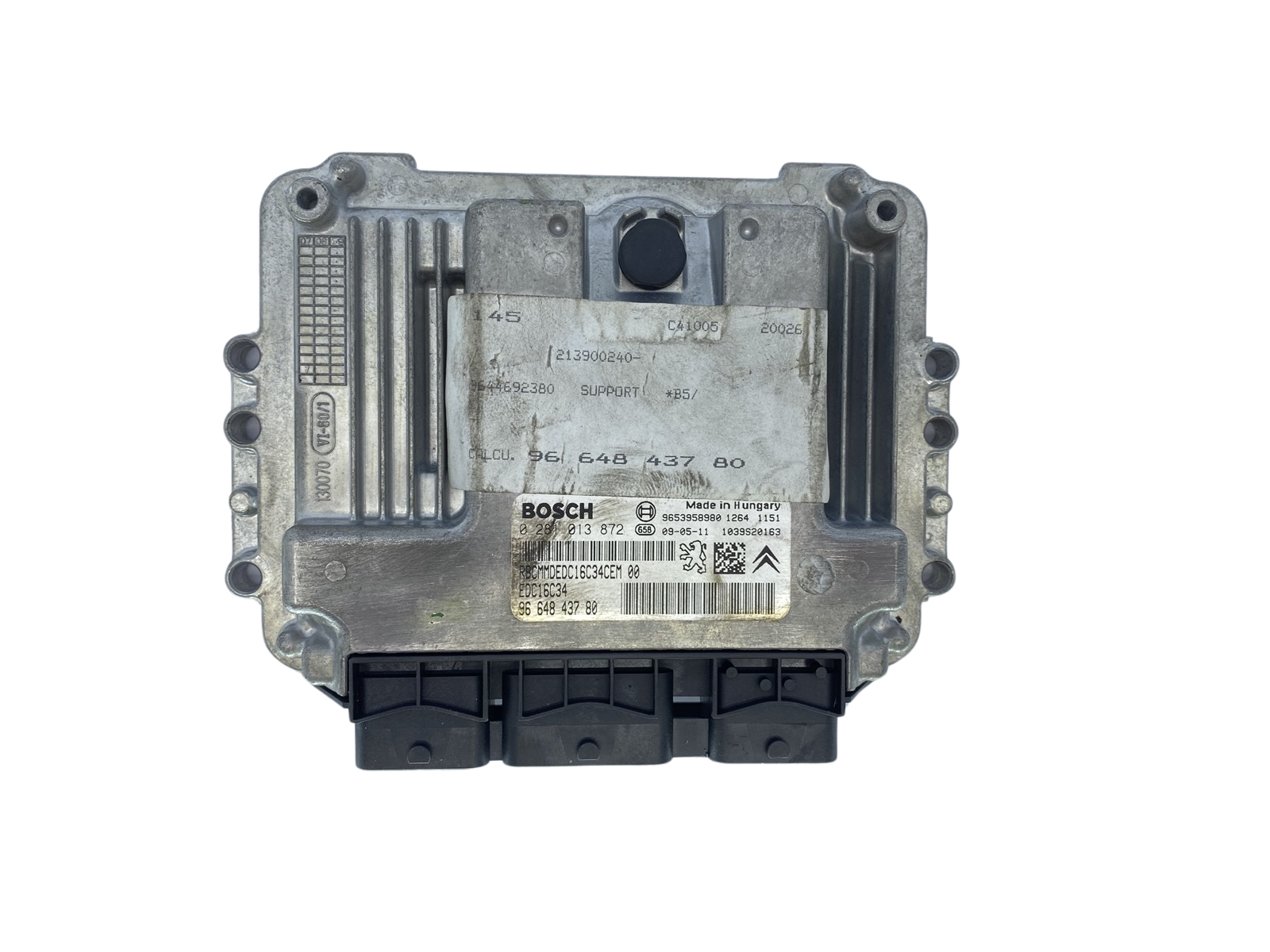 Steuergerät 0281013872 9664843780 9653958980 PSA Bosch 62834 main product photo