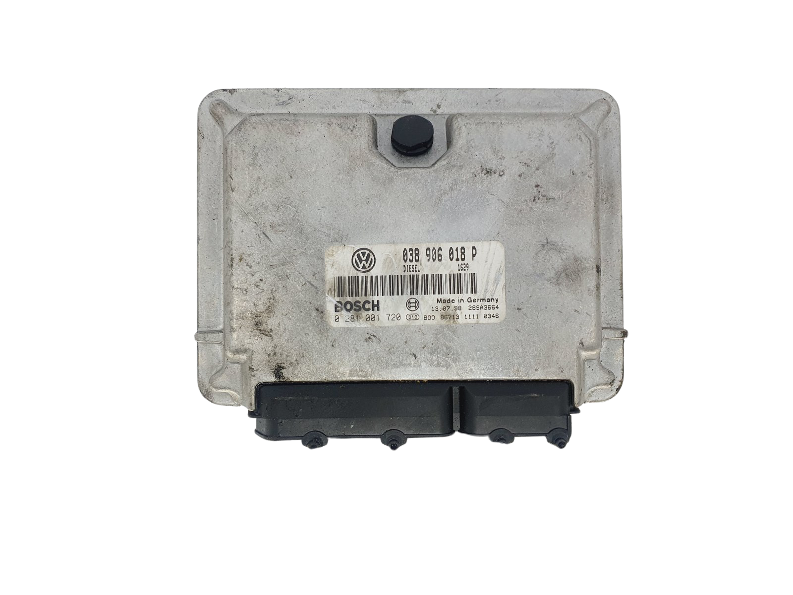 Steuergerät 038906019P 0281001720 Volkswagen Bosch 44911 main product photo