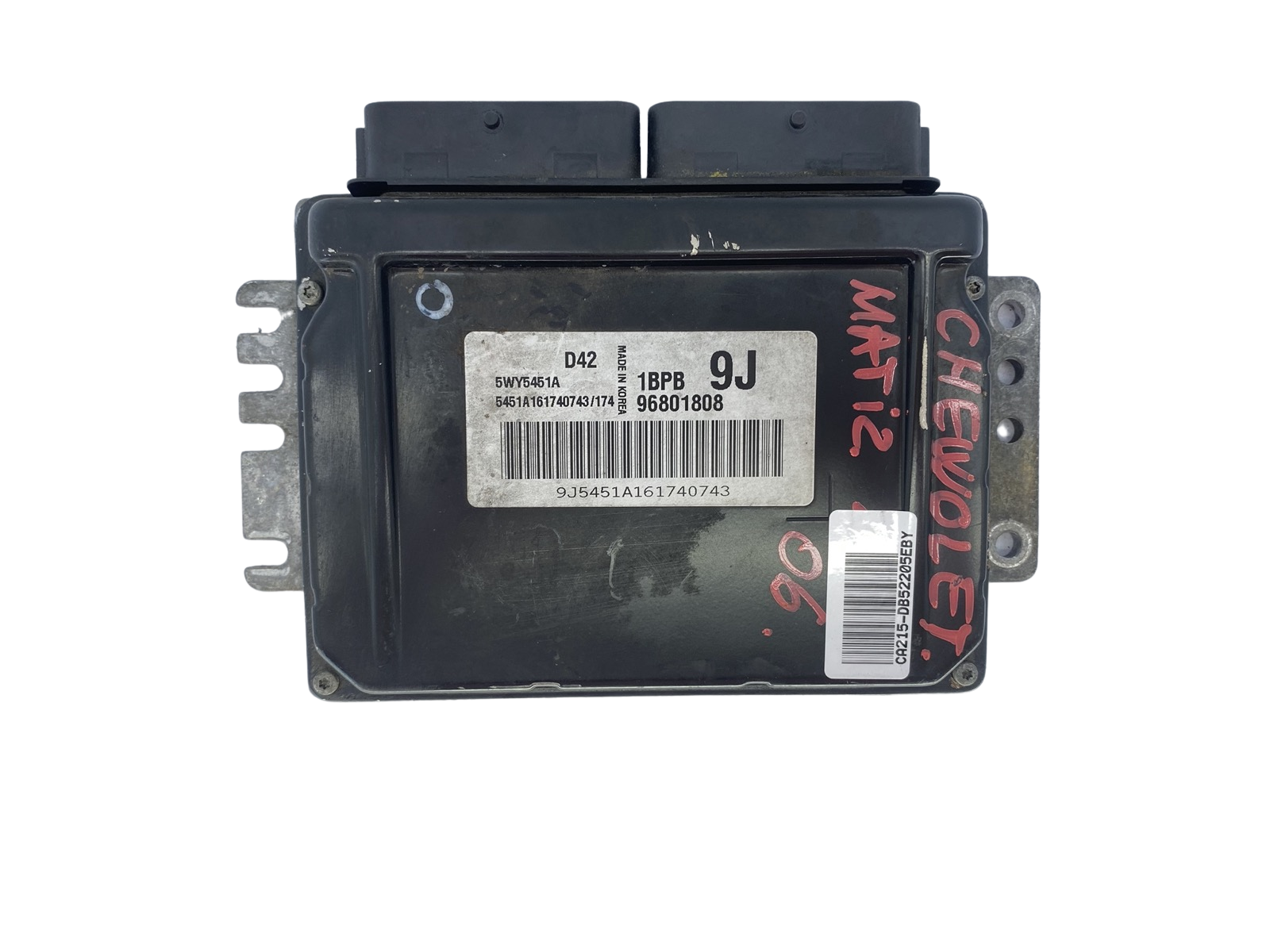 Steuergerät 5WY5451A 96801808 D42 Chevrolet Kemsco 52205 main product photo