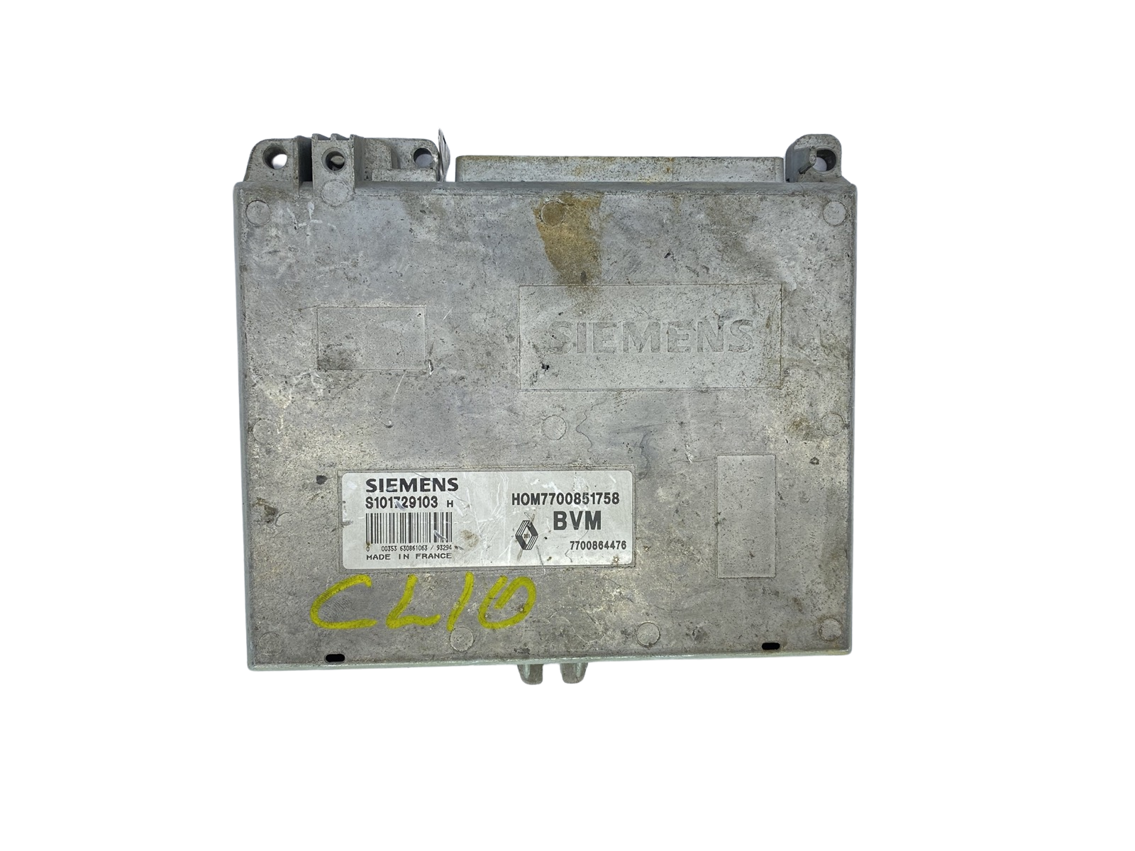 Steuergerät S101729103H 7700851758 7700864476 Renault Siemens 62224 main product photo