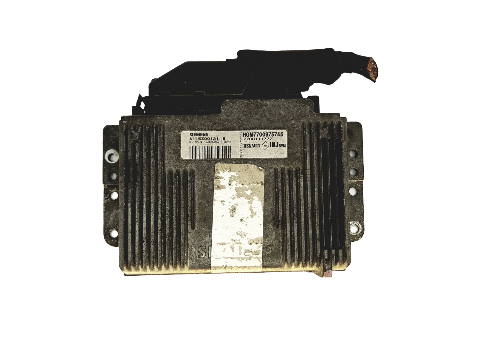 Steuergerät S115300121B 7700875745 7700111772 Renault Siemens 22365 main product photo