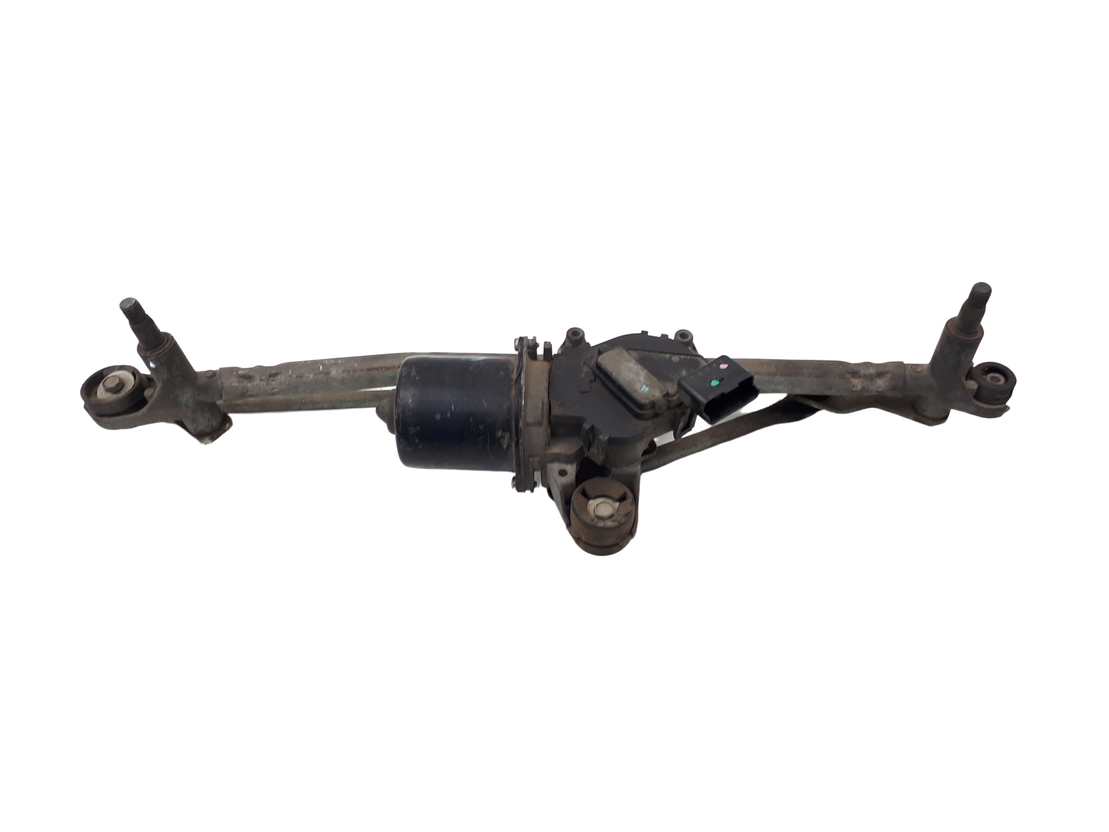 Wischergetriebe Citroen C2 C3 9638117180 6401F4 53630187 Valeo main product photo