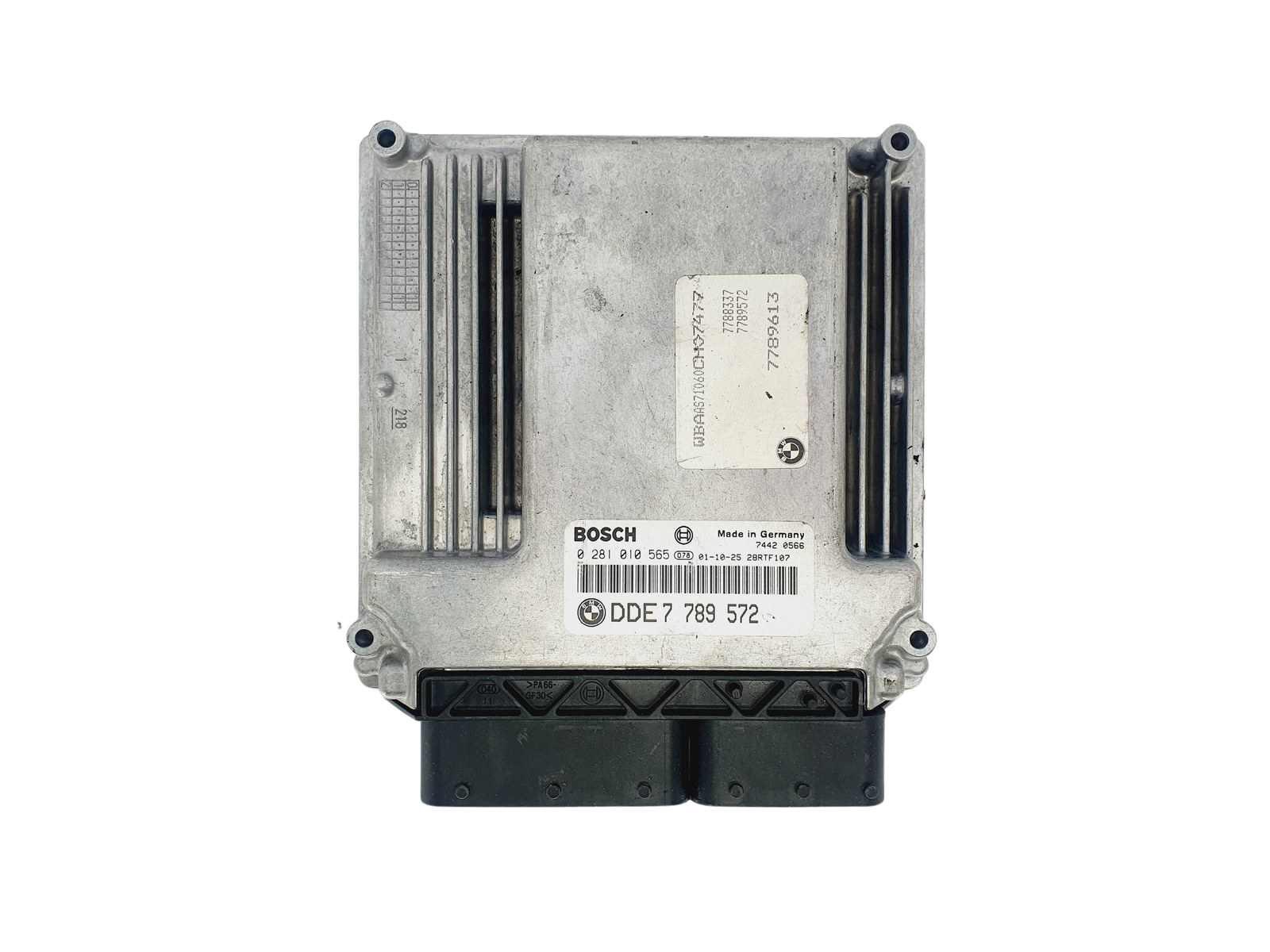 Motorsteuerung BMW 7789572 0281010565 Bosch 34335 main product photo