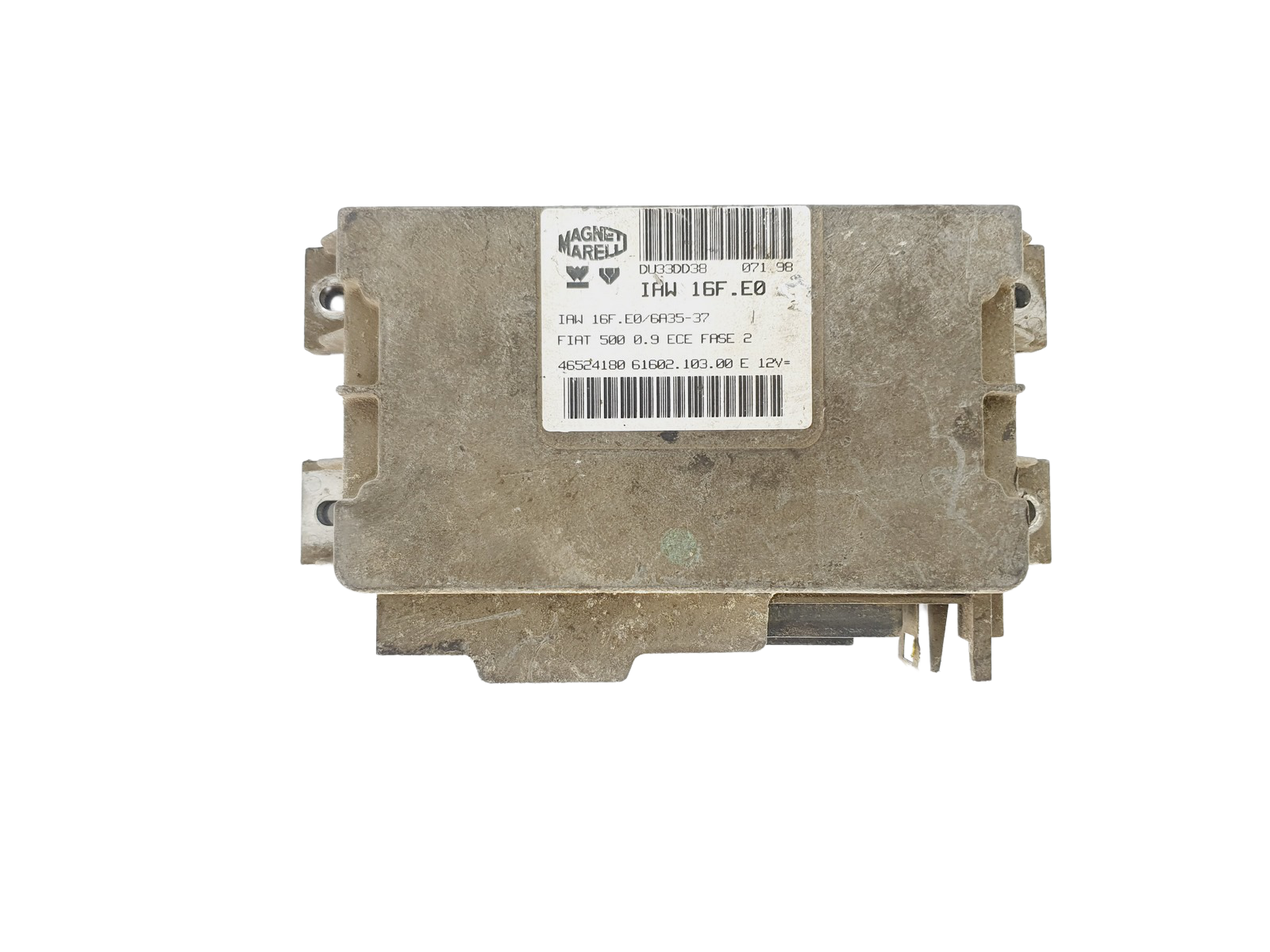 Steuergerät IAW16F.E0 46524180 Fiat Magneti Marelli 38339 main product photo