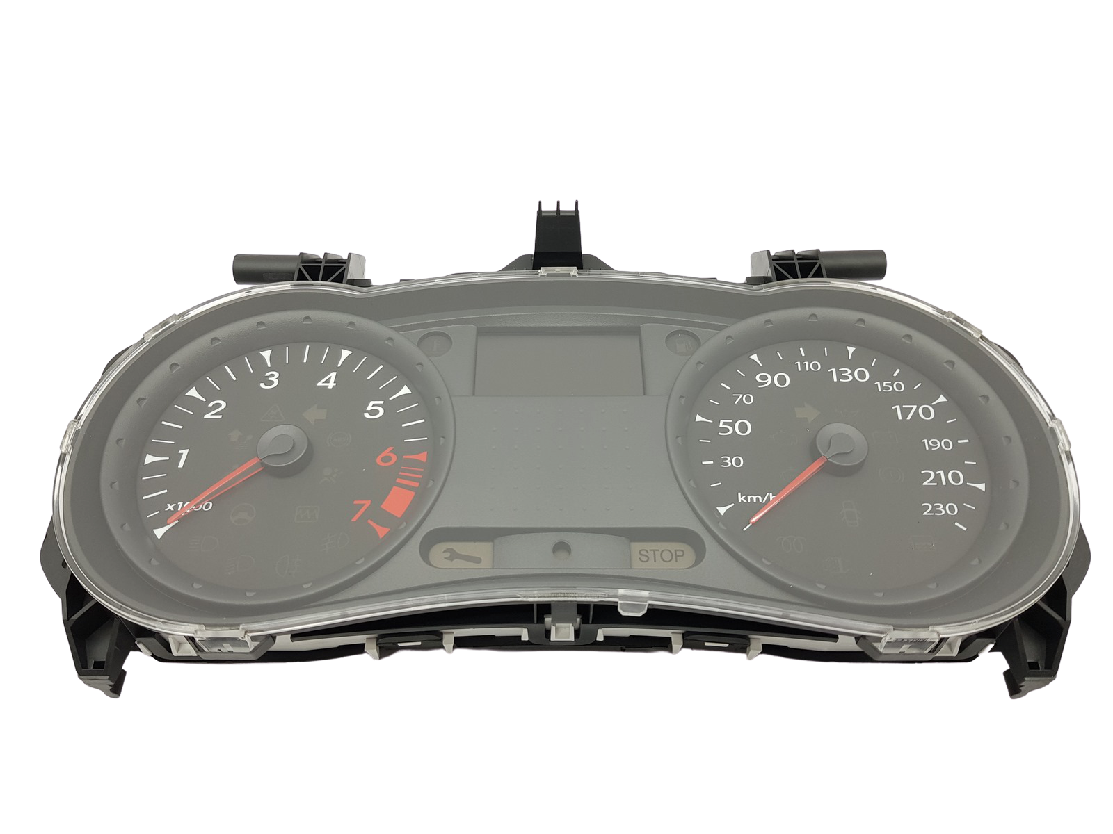 Tacho Kombiinstrument Renault Clio 3 8201059899 B 27635 main product photo