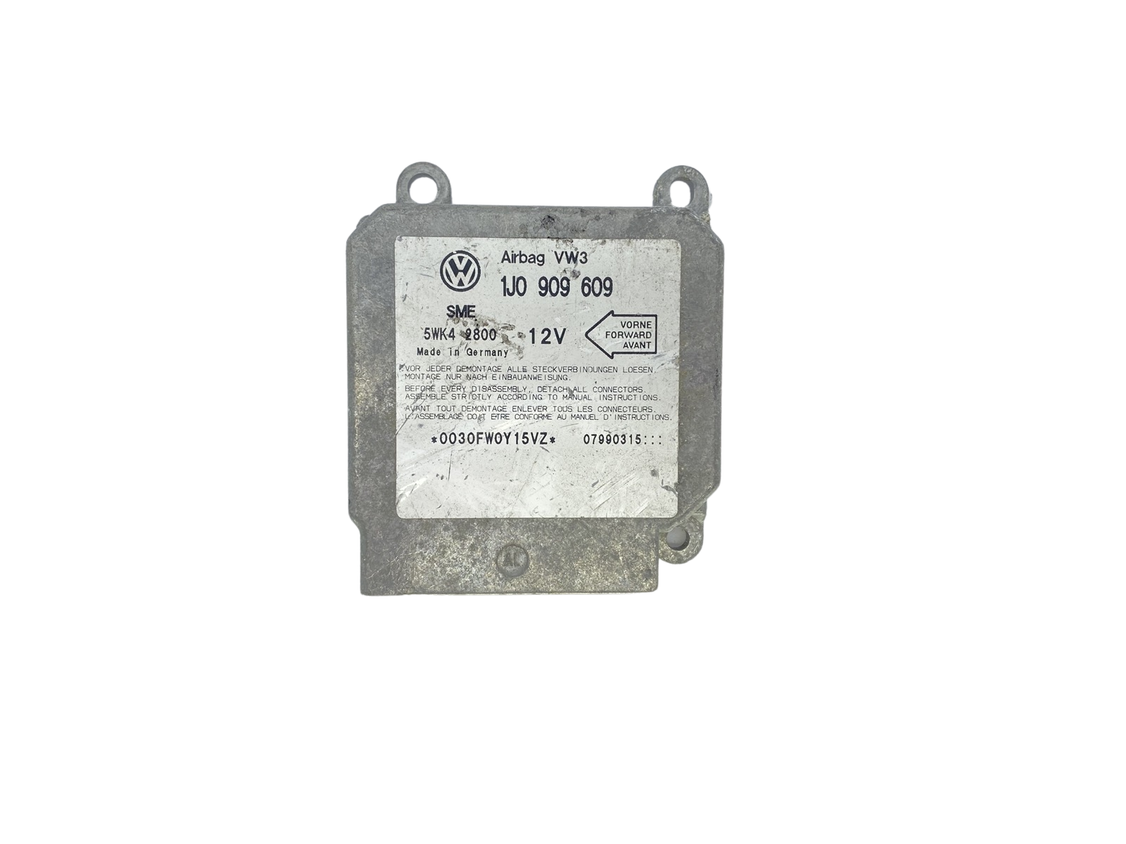 Steuergerät 1J0909609 5WK42800 VW Siemens 58446 main product photo