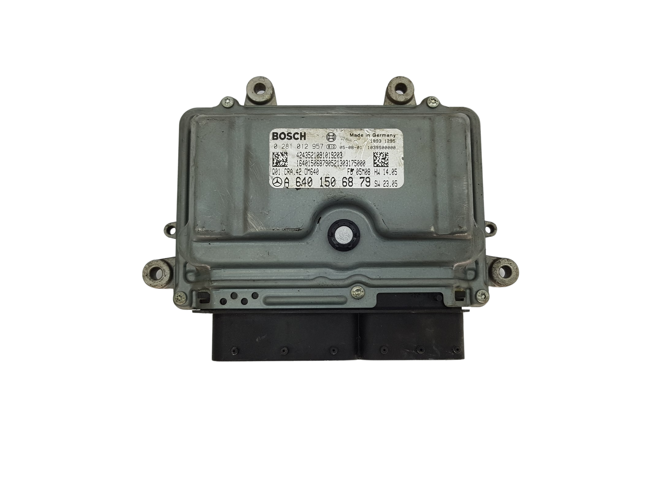 Steuergerät 0281012957 A6401506879 Mercedes Bosch 16883 main product photo