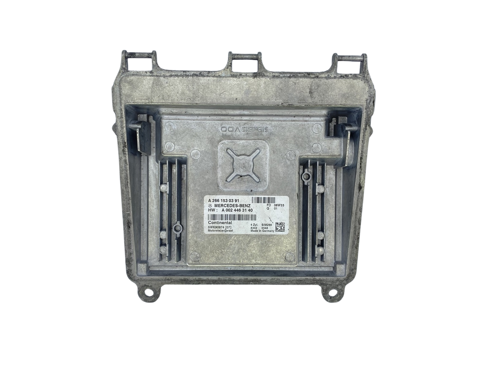 Steuergerät A0024463140 A2661530391 Mercedes Siemens 60827 main product photo