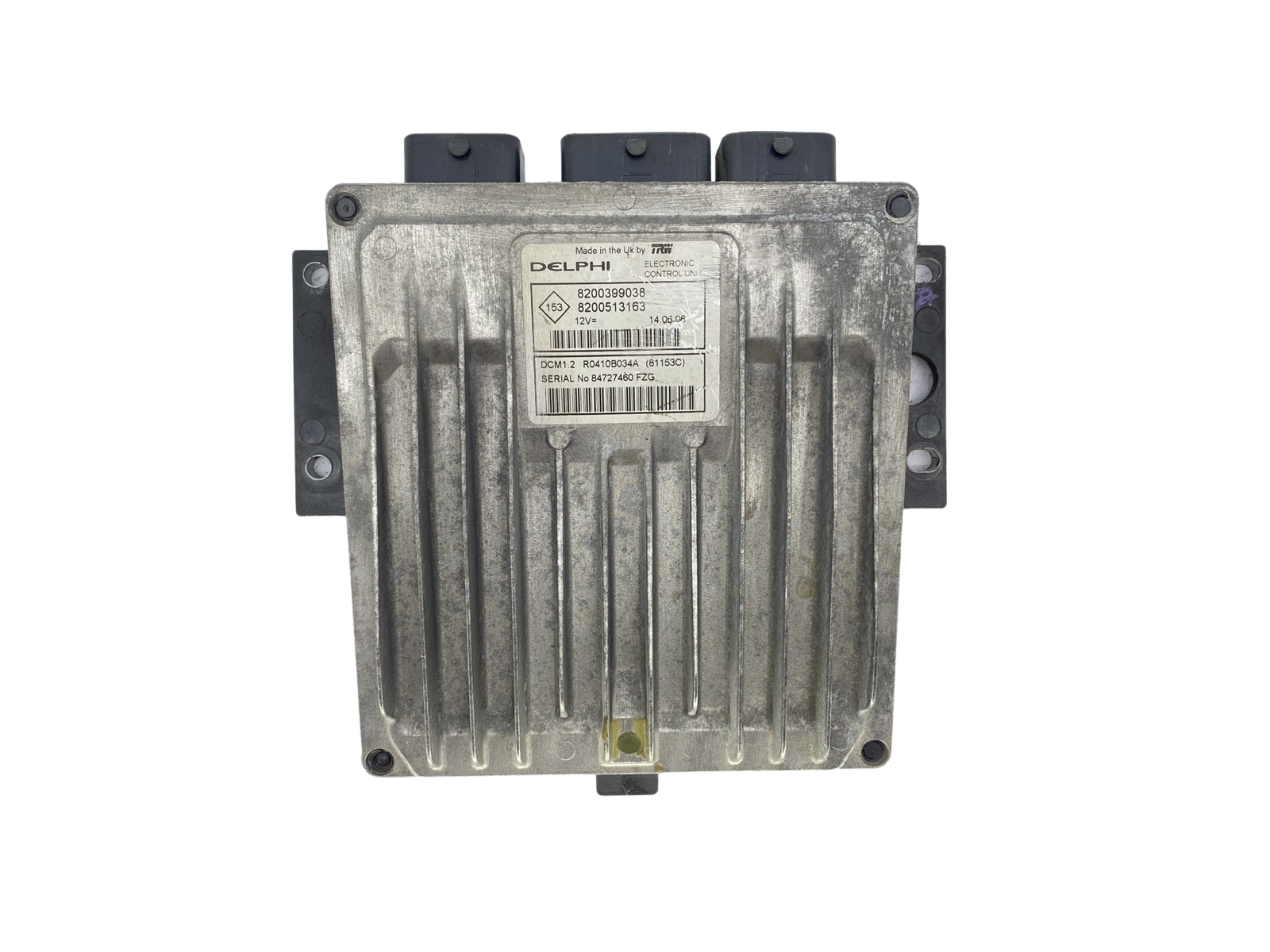 Steuergerät 8200399038 8200513163 R0410B034A Renault Delphi 56195 main product photo