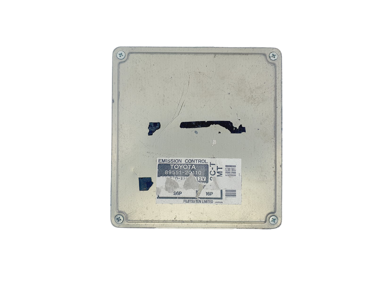 Steuergerät 89551-20110 215000-1280 Toyota Fujitsu 40941 main product photo