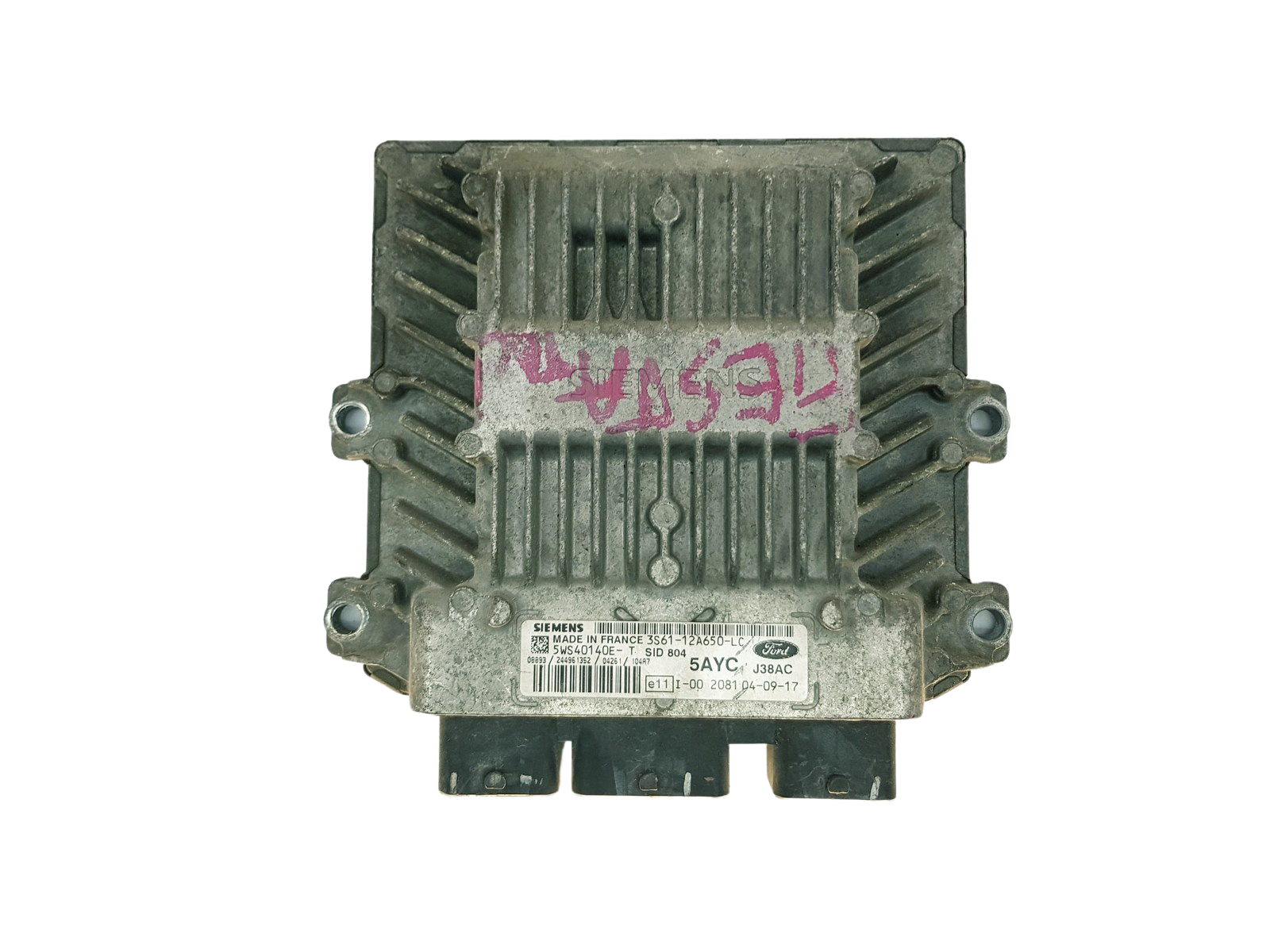 Steuergerät 3S61-12A650-LC 5WS40140E-T Ford Siemens 33004 main product photo