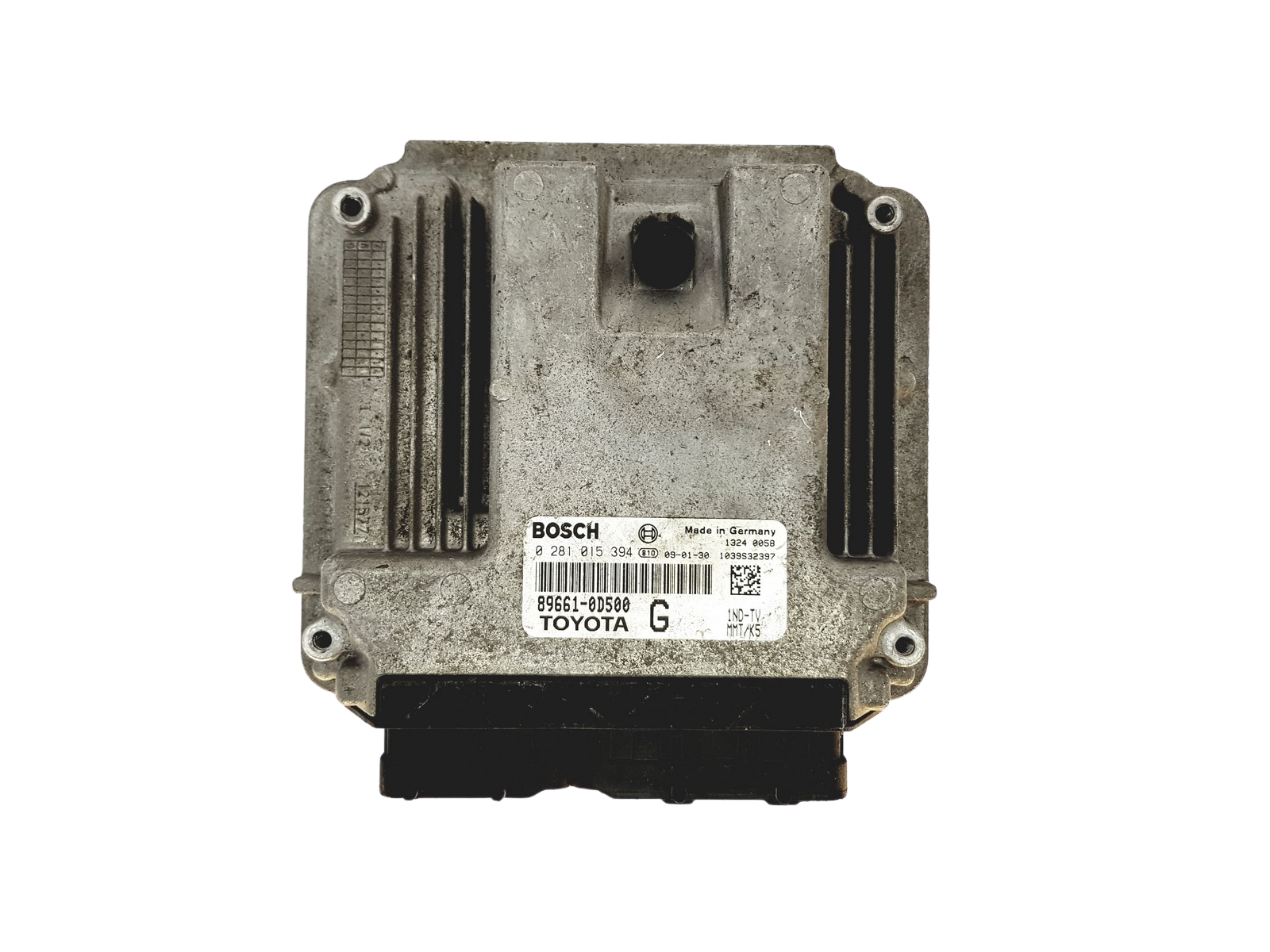 Steuergerät 0281015394 89661-0D500 Toyota Bosch main product photo