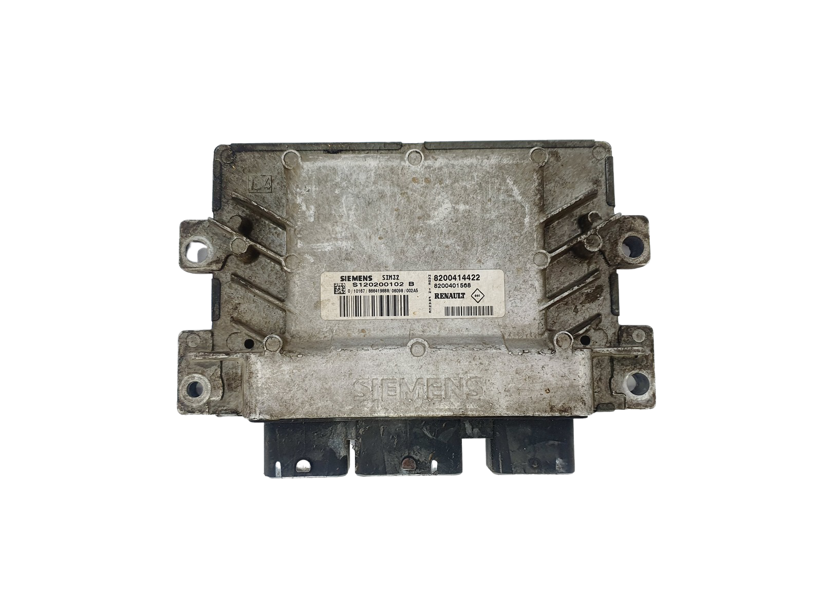 Steuergerät S120200102B 8200414422 8200401568 Renault Siemens 35387 main product photo