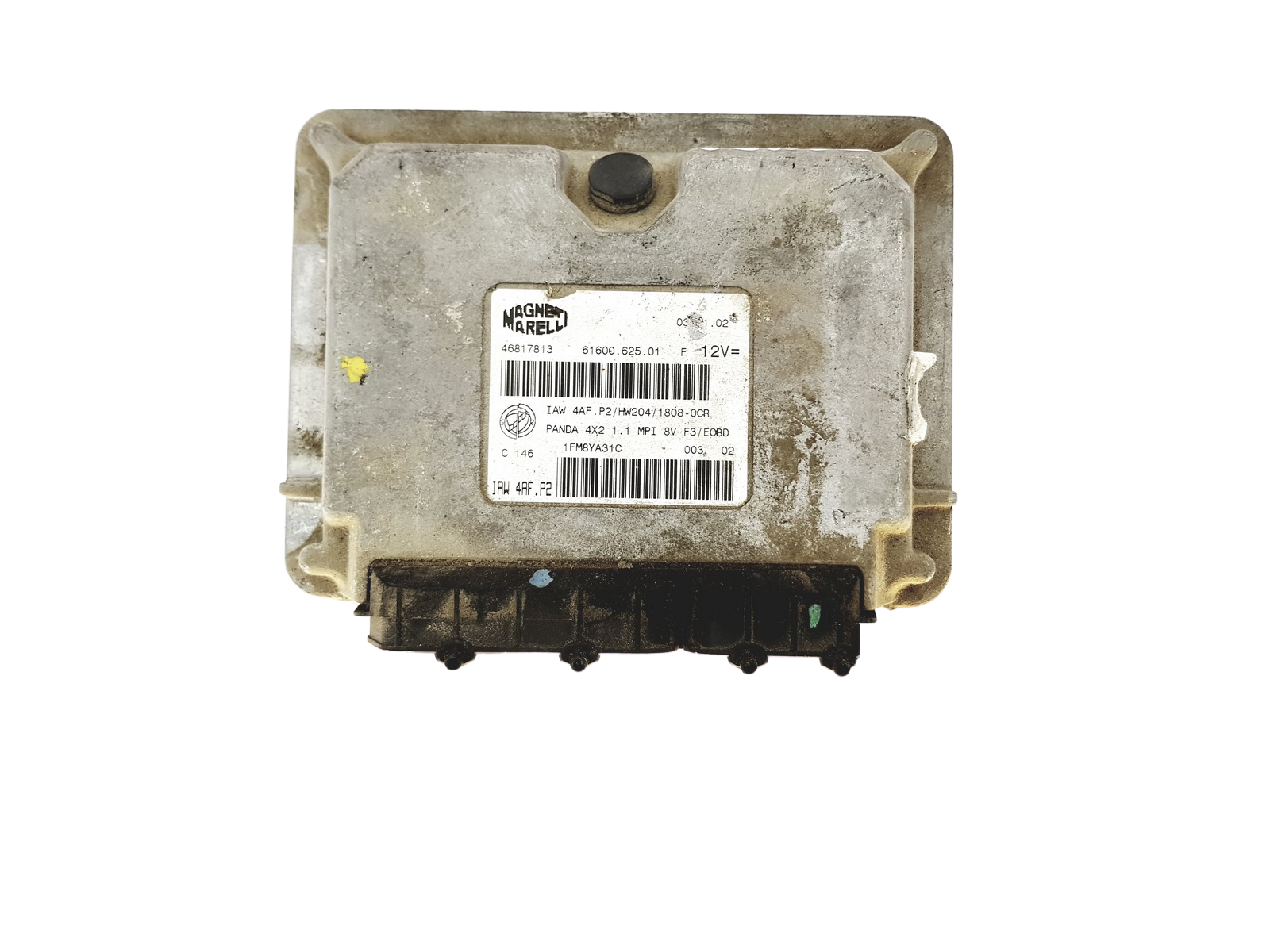 Steuergerät IAW4AF.P2 46817813 Fiat Magneti Marelli 26319 main product photo