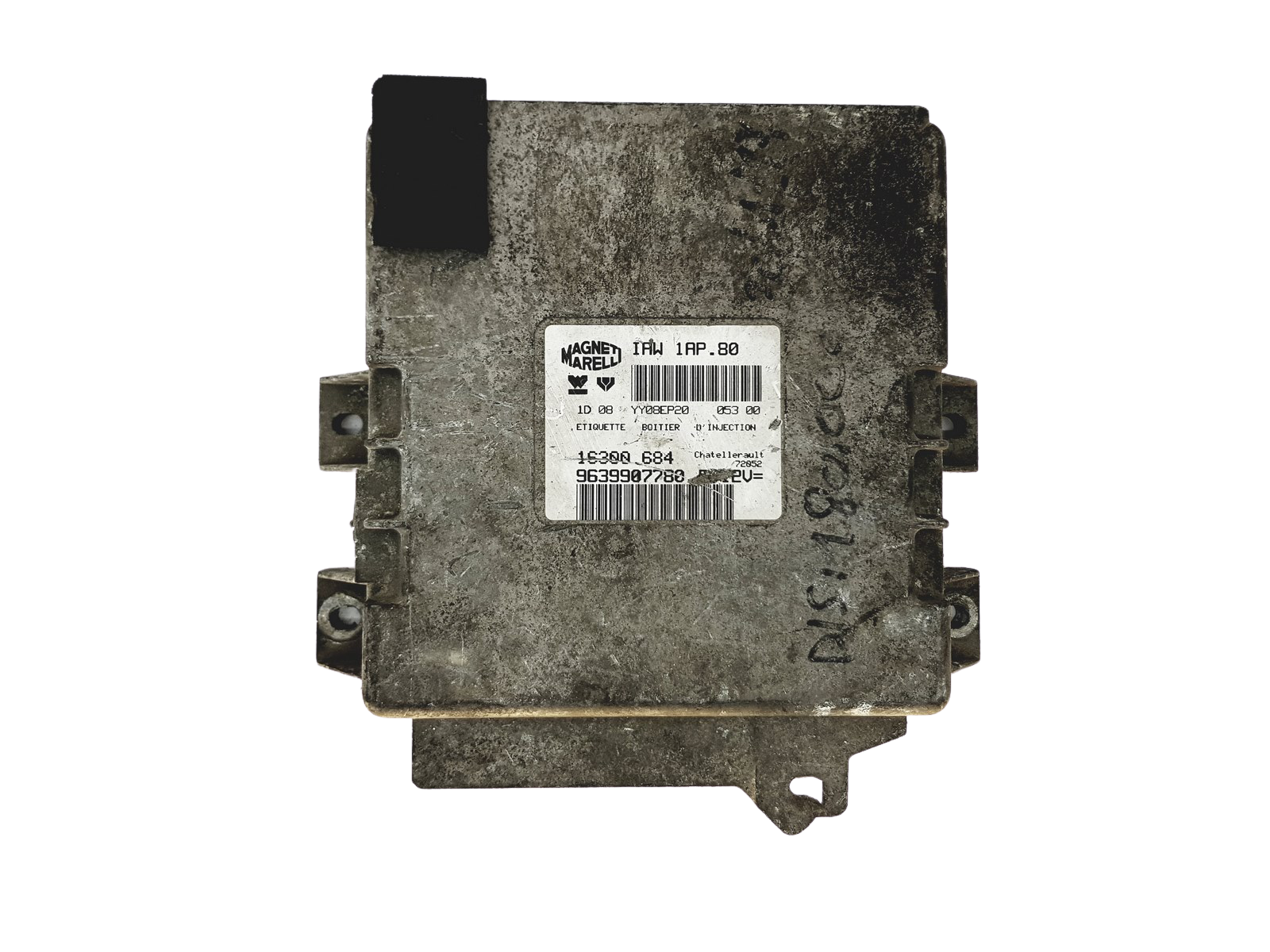 Steuergerät PSA 9639907780 IAW1AP.80 Magneti Marelli 26650 main product photo