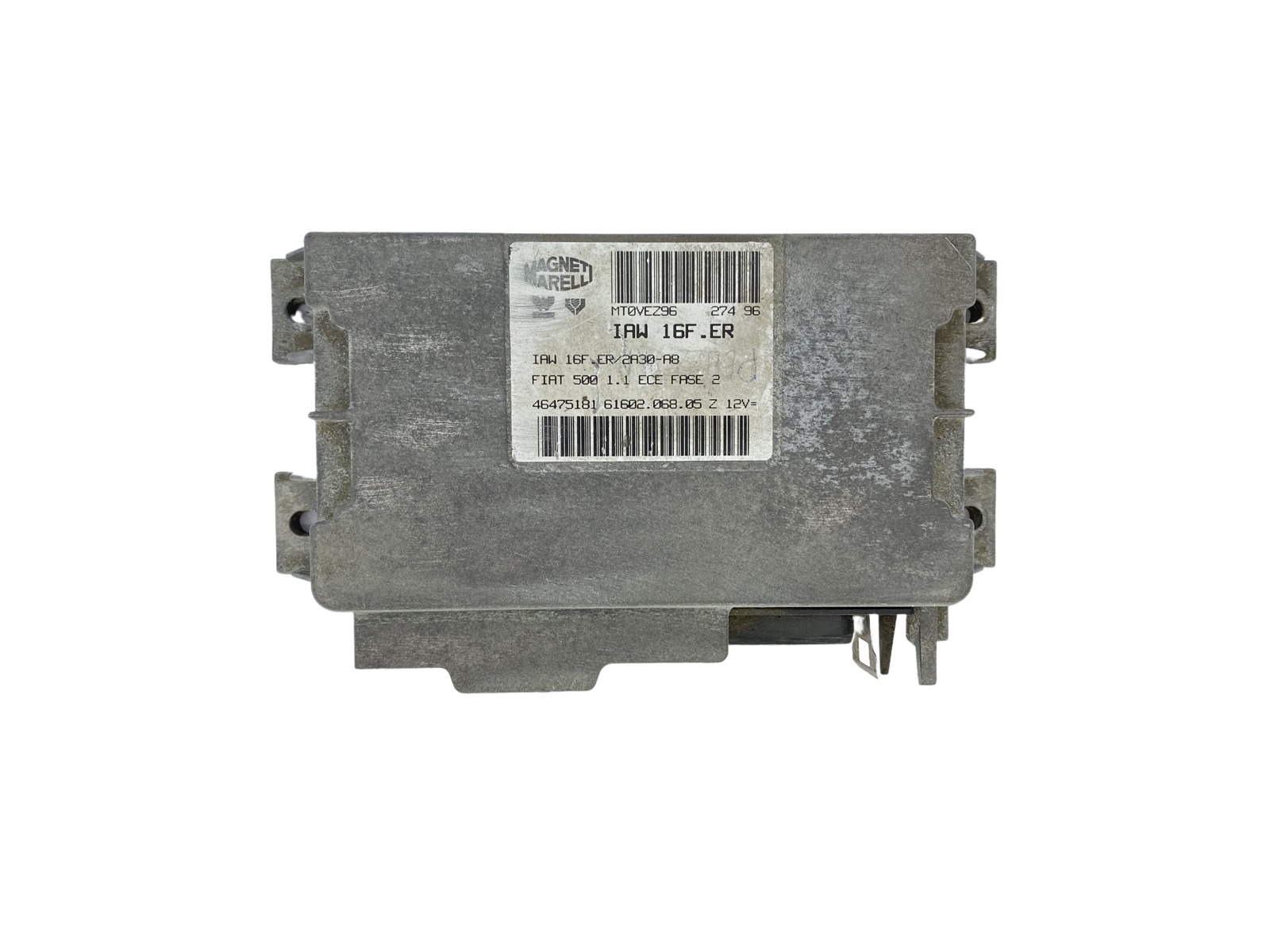 Steuergerät IAW16F.ER 46475181 61602.068.05 Fiat Magneti Marelli 55822 main product photo