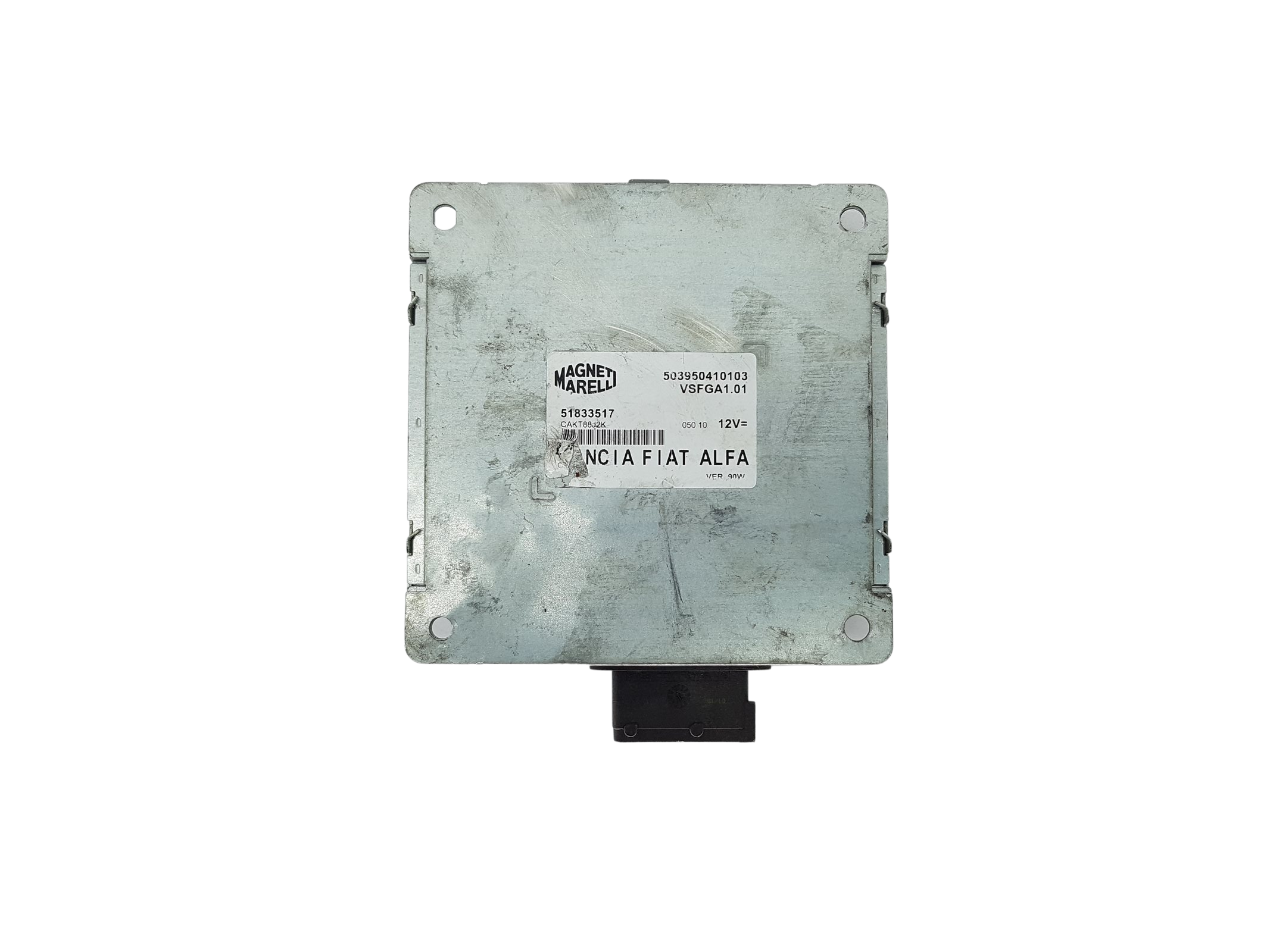 Steuergerät 51833517 503950410103 VSFGA1.01 Fiat Magneti Marelli 17710 main product photo