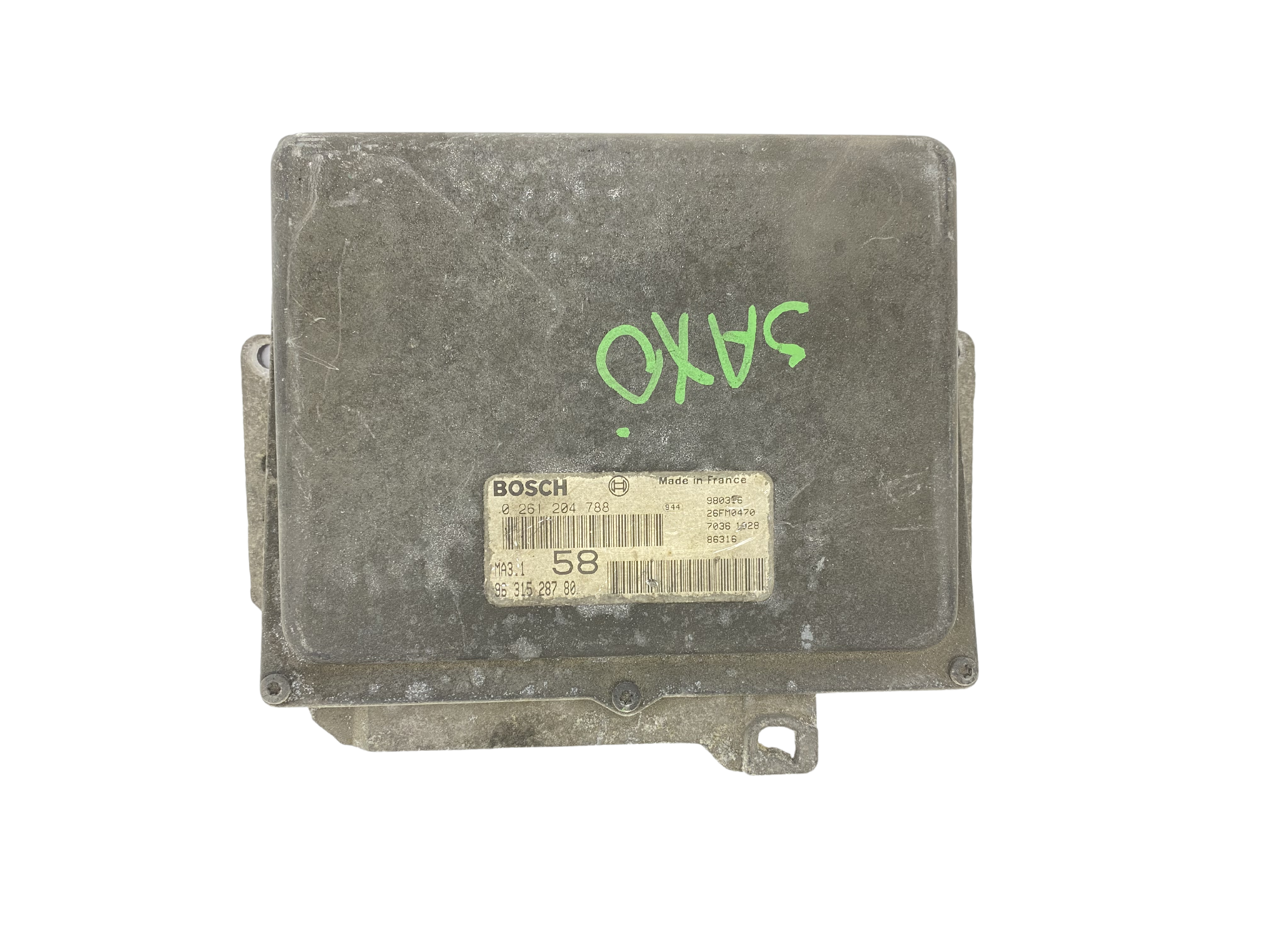 Steuergerät 0261204788 9631528780 PSA Bosch 57477 main product photo