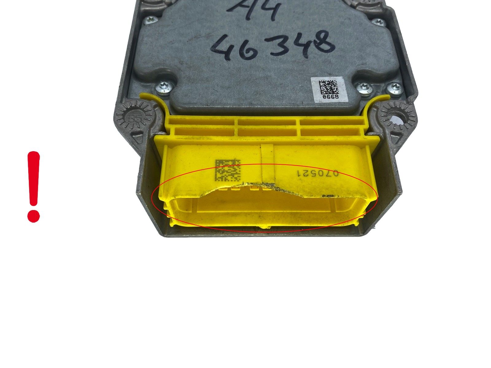 Steuergerät 8E0959655G 0285001668 Audi Bosch 48283 main product photo