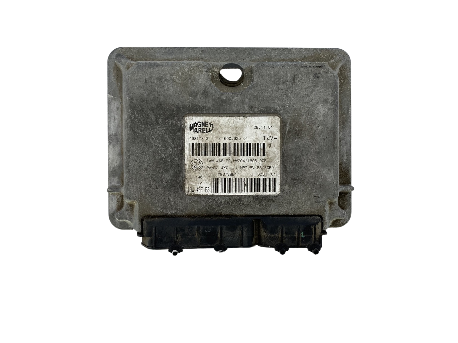 Steuergerät IAW4AF.P2 46817813 61600.625.01 Fiat Magneti Marelli 52938 main product photo