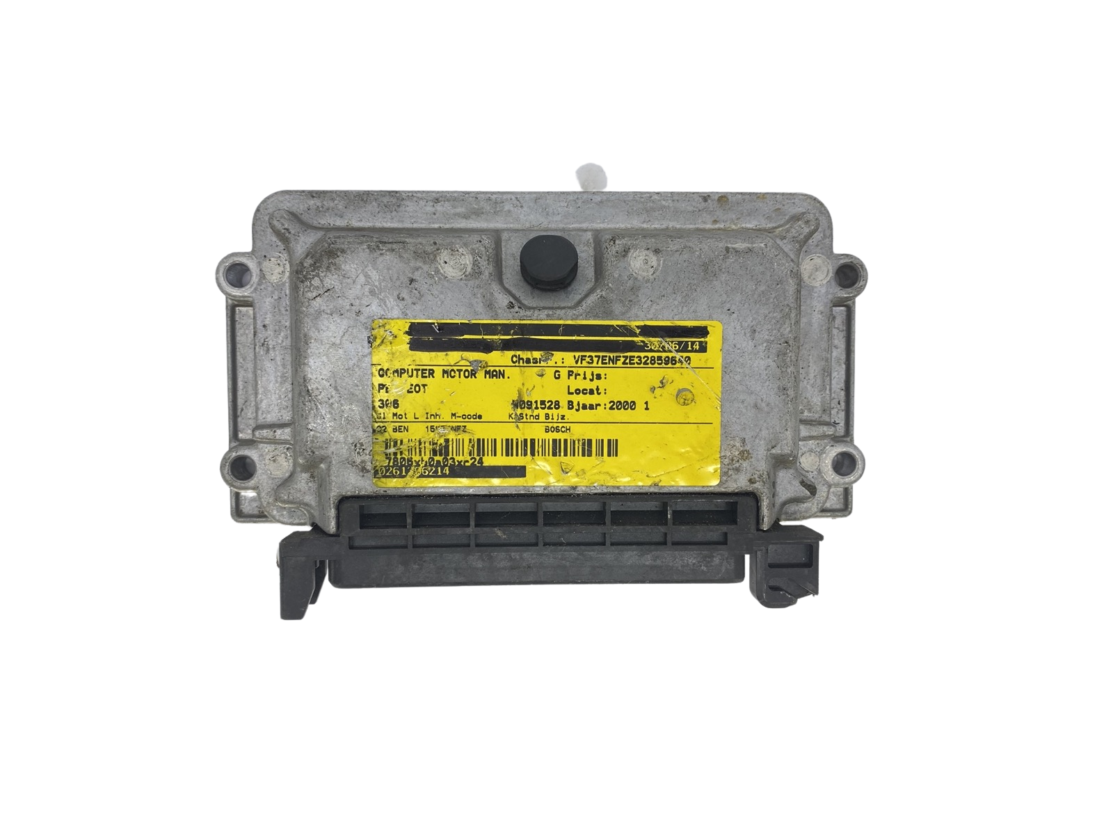 Steuergerät 0261206214 9632693880 26FM0657 PSA Bosch 57271 main product photo