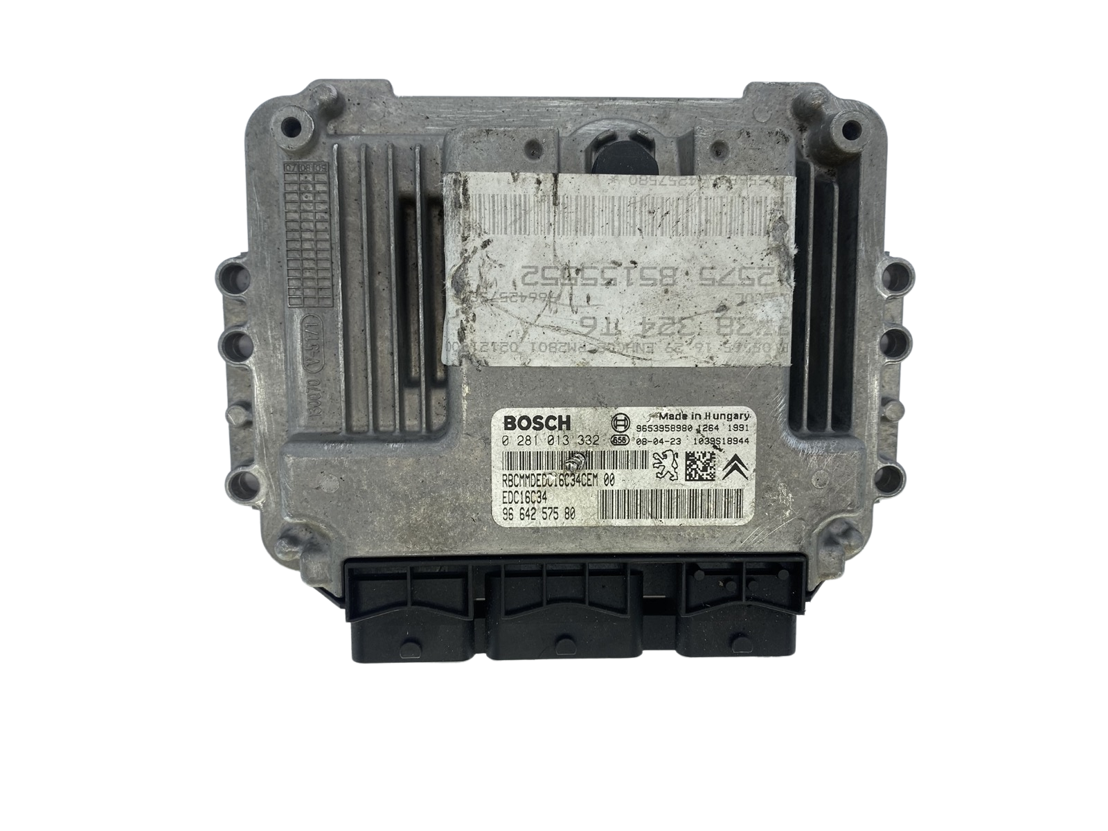 Steuergerät 0281011549 8200391966 8200370779 Renault Bosch 50412 main product photo