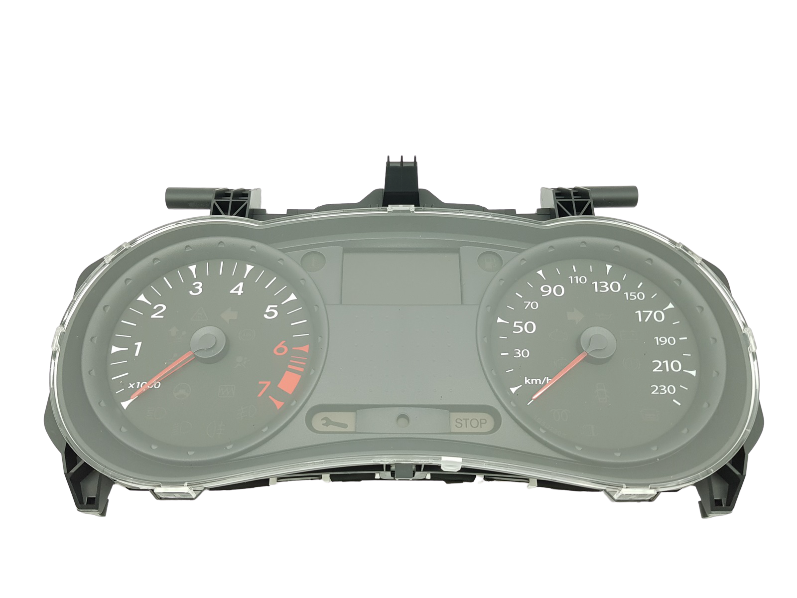 Tacho Kombiinstrument Renault Clio 3 8201059899 B 27633 main product photo