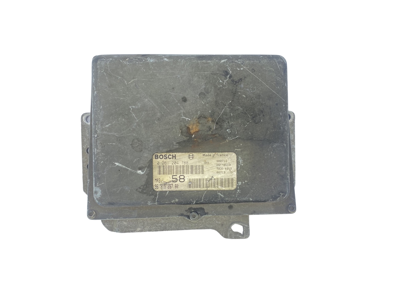 Steuergerät 0261204788 9631528780 PSA Bosch 60164 main product photo