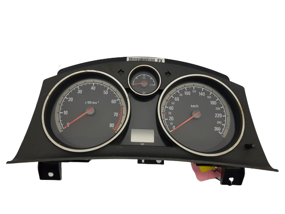 Tacho Kombiinstrument Opel Astra H Zafira B 13267542FX 22965 main product photo