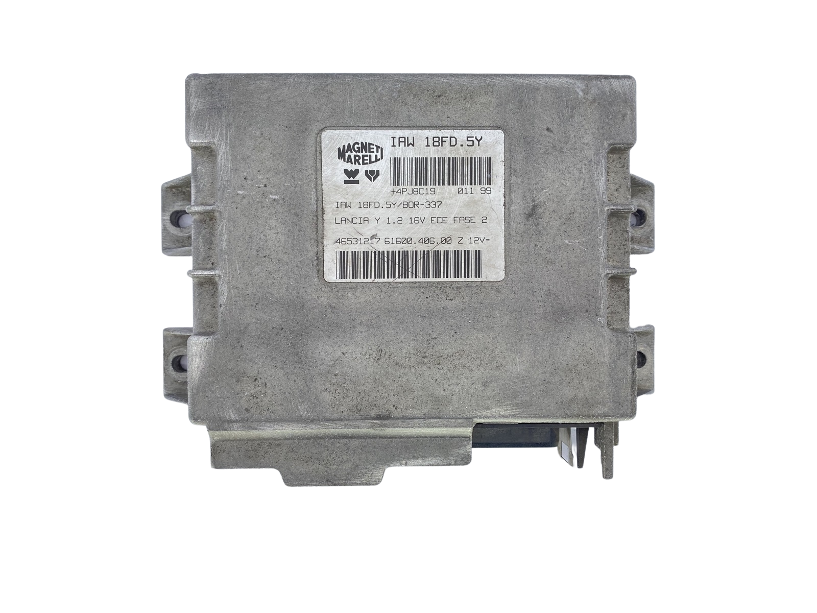 Steuergerät Lancia IAW18FD.5Y 46531217 61600.406.00 Marelli 53968 main product photo