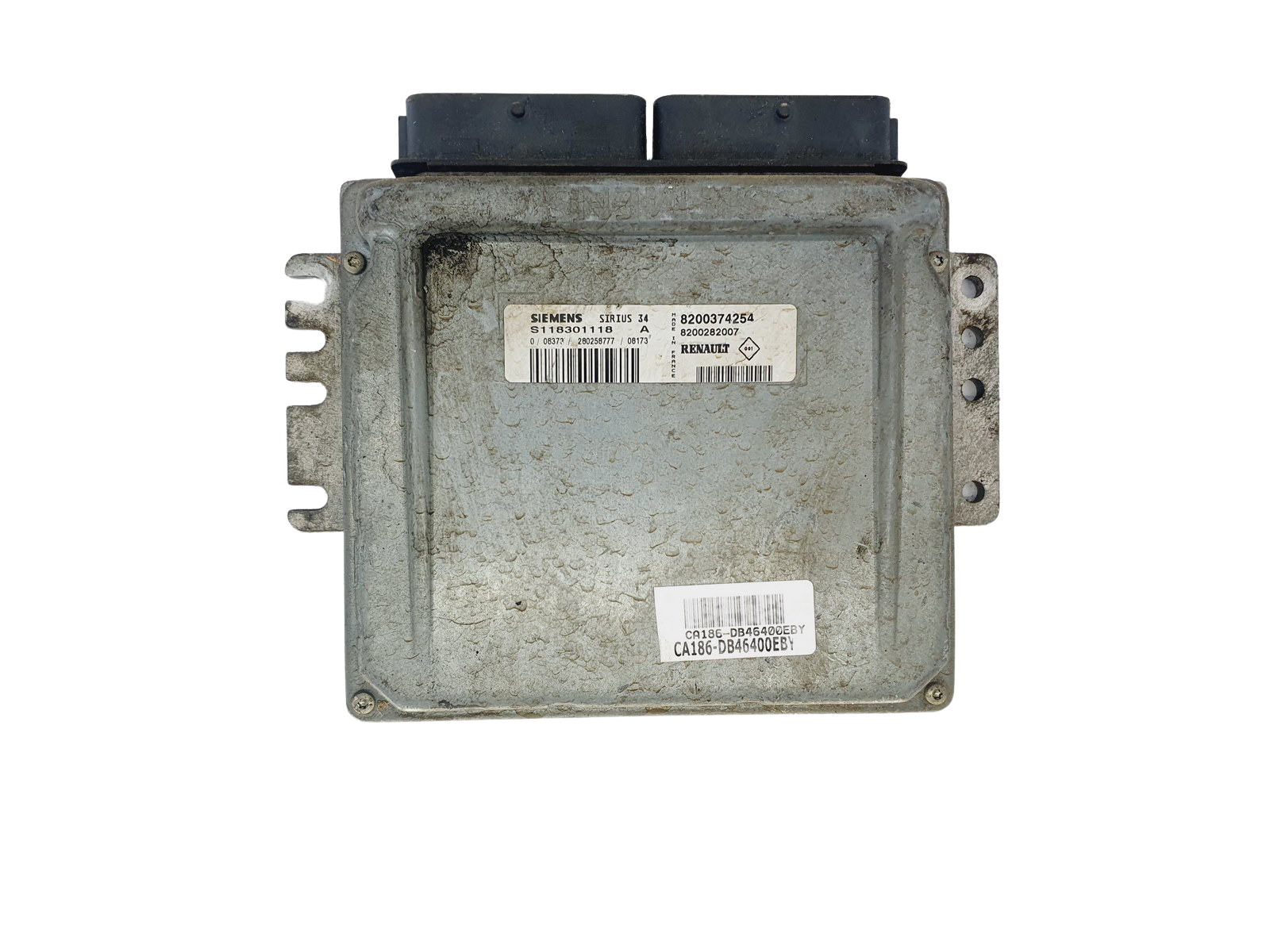 Steuergerät S118301118A 8200374254 8200282007 Renault Siemens 46400 main product photo