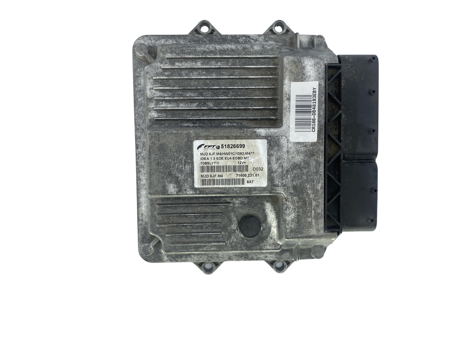 Steuergerät 51826699 MJD6JF.M4 71600.231.01 Fiat FPT 48193 main product photo