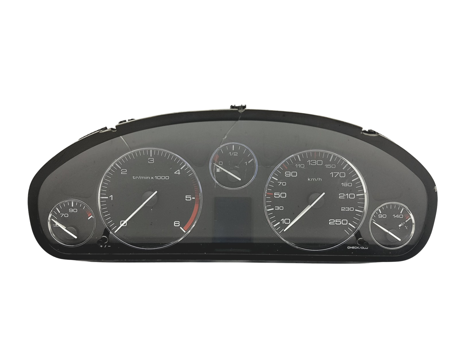 Tacho Kombiinstrument Peugeot 407 9658138280 A2C53106699 43662 main product photo
