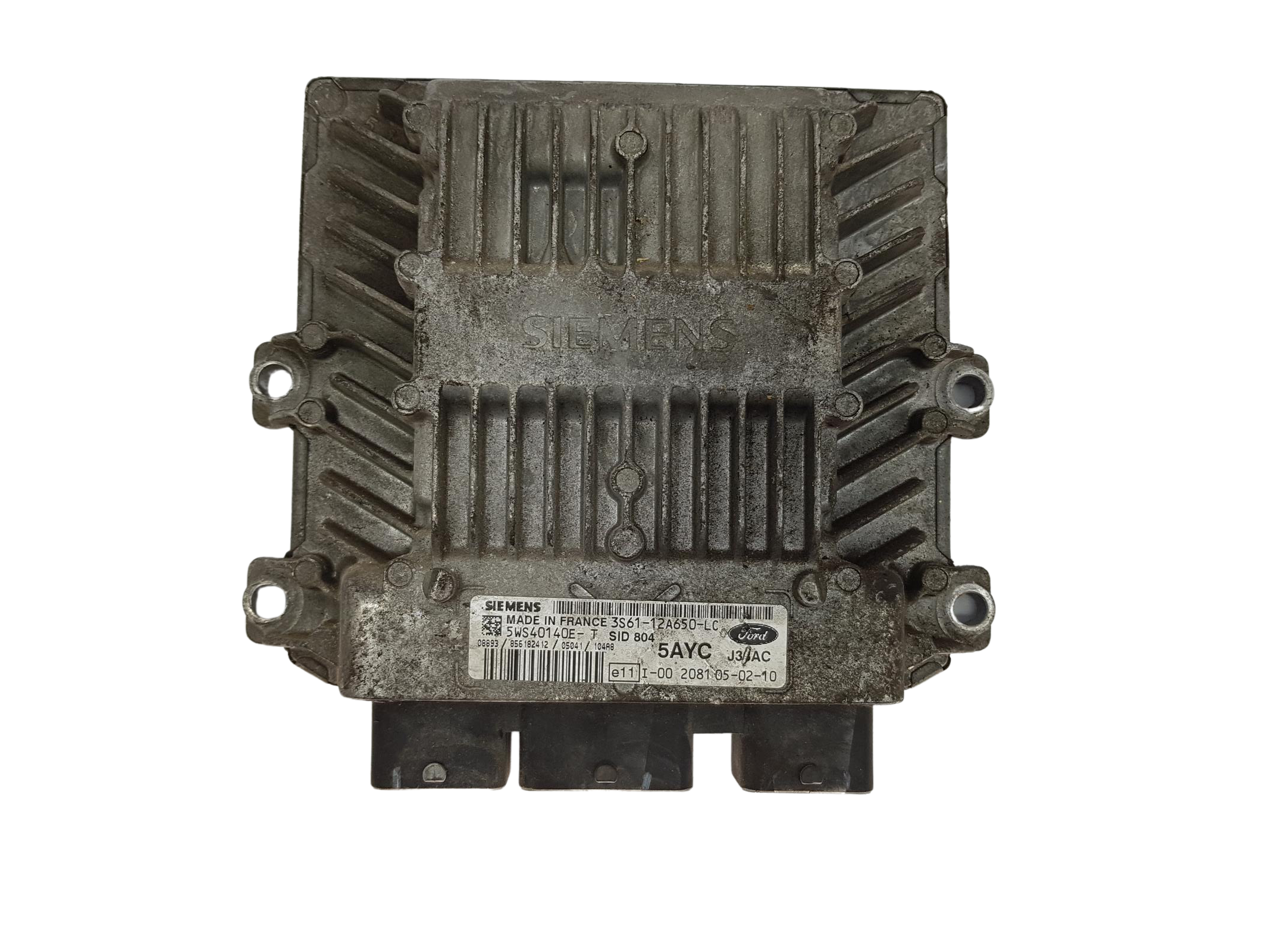 Steuergerät 3S61-12A650-LC 5WS40140E-T Ford Siemens 14589 main product photo