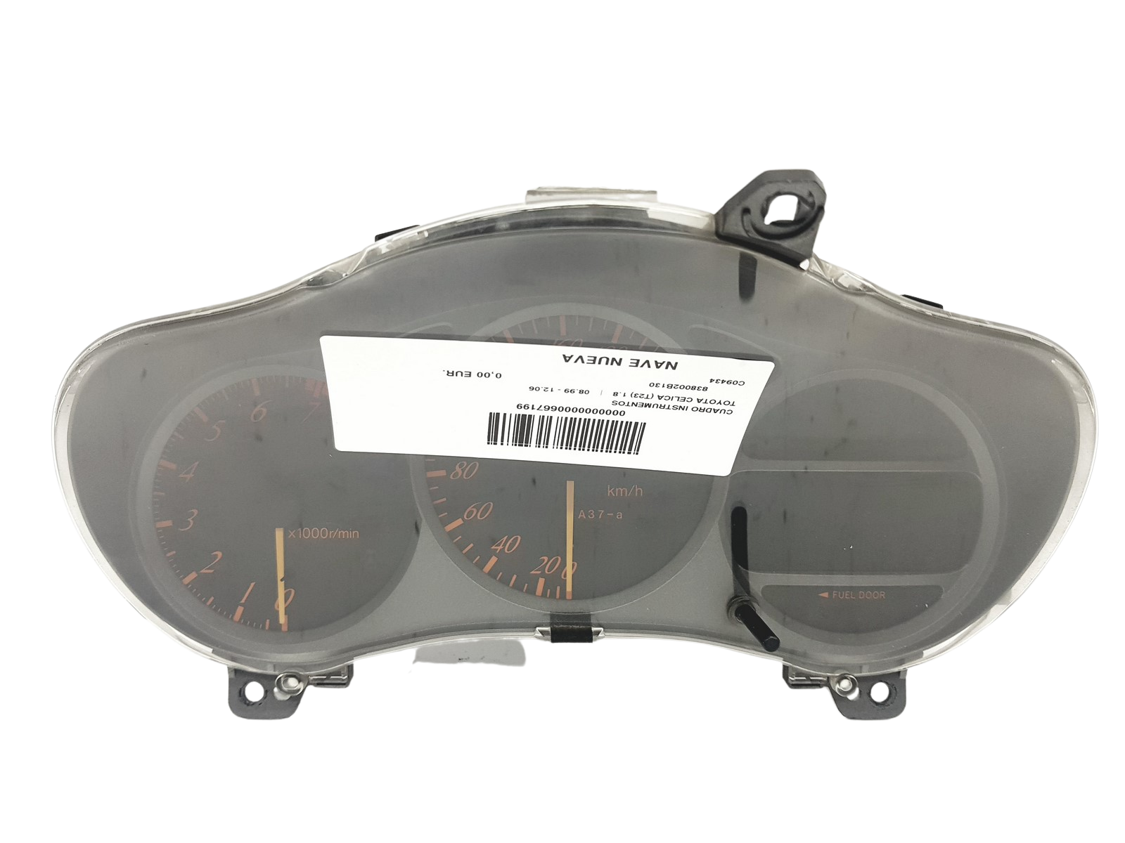 Tacho Kombiinstrument Toyota Celica 83800-2B130 157510-0672 55483 main product photo