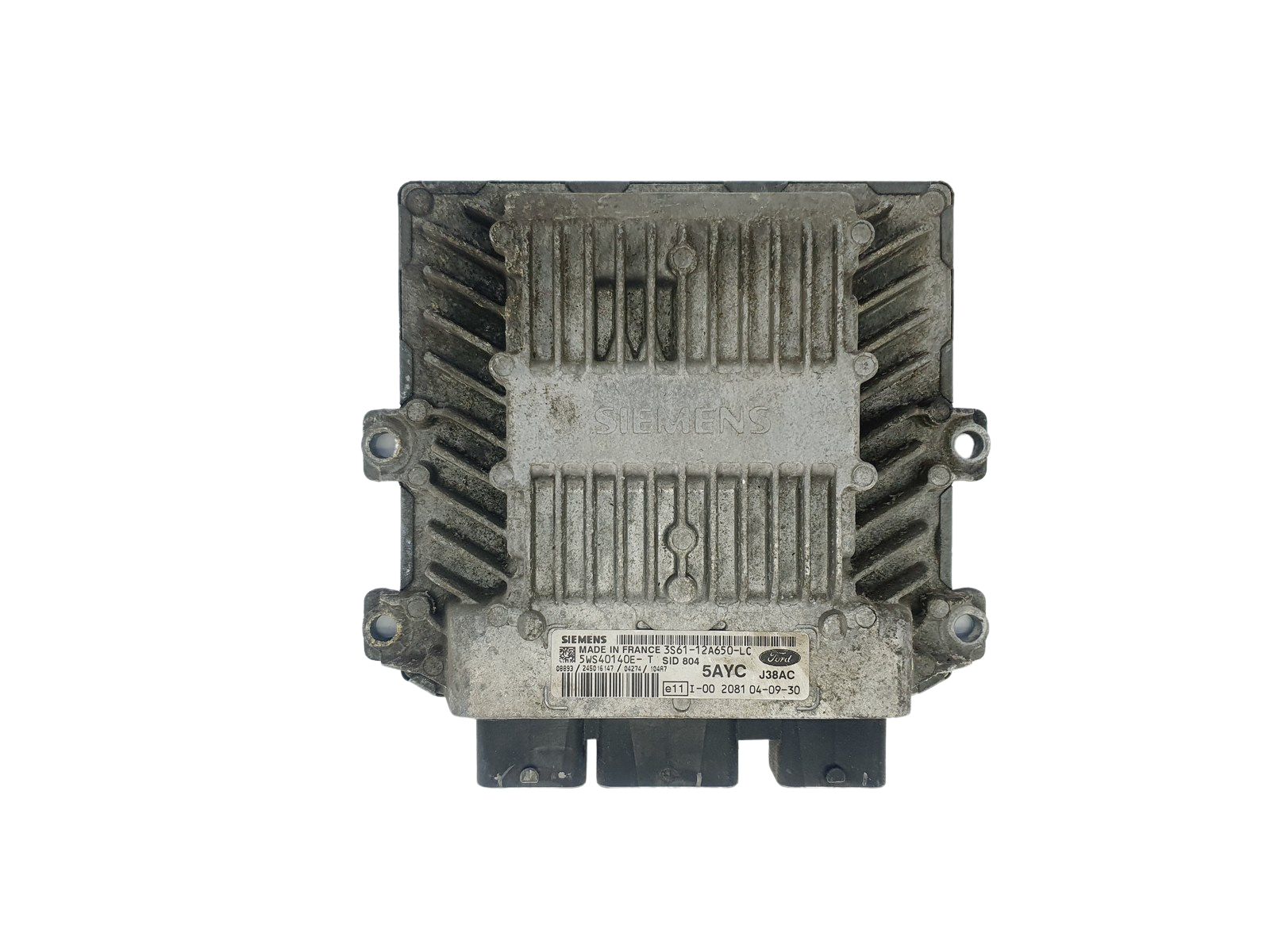 Steuergerät 3S61-12A650-LC 5WS40140E-T Ford Siemens 41459 main product photo