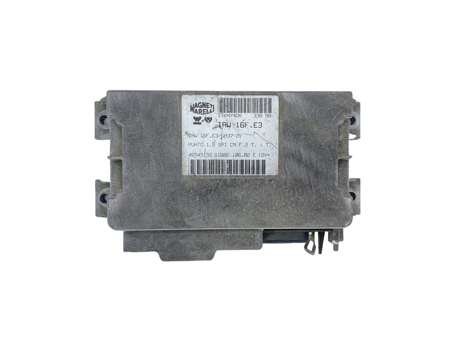Steuergerät IAW16F.E3 46545152 61602.106.02 Fiat Magneti Marelli 55070 main product photo