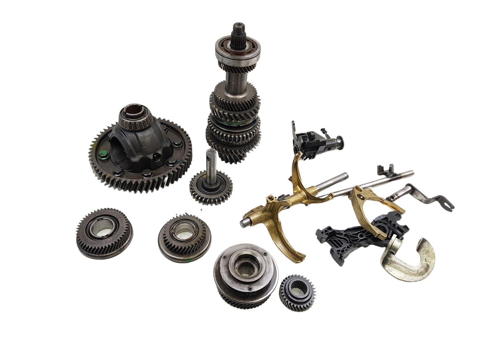 Getriebe Zahnräder 20ET15 Citroen C4 Cactus main product photo