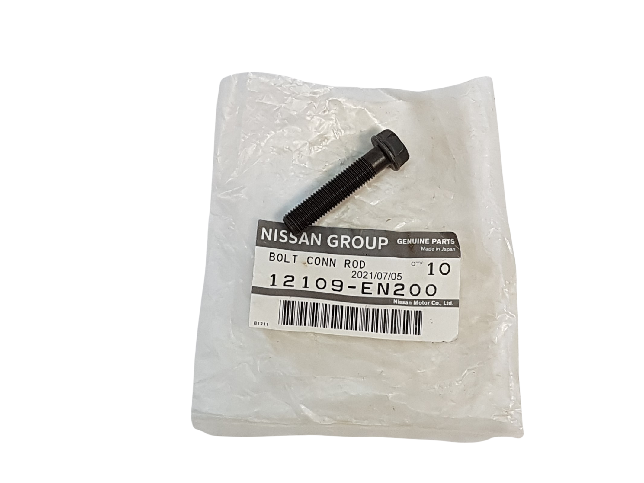 Schraube Renault 12109EN200 Original main product photo