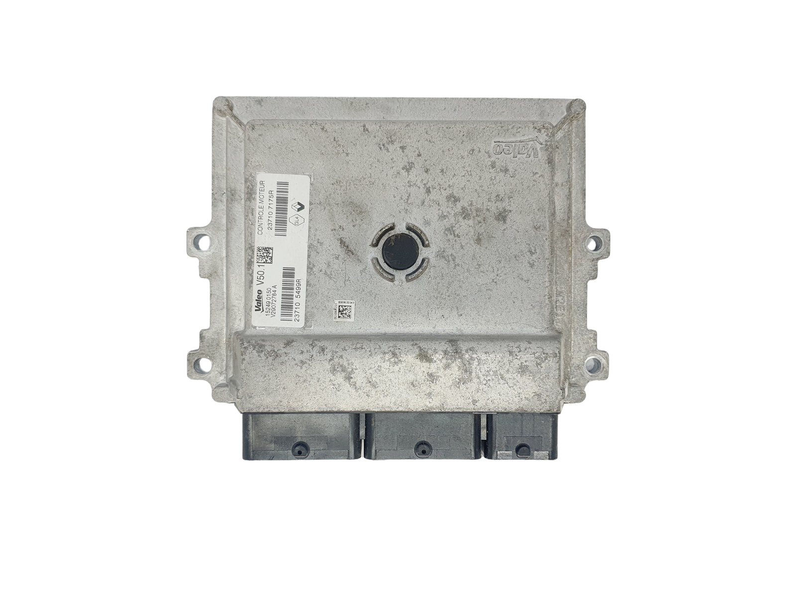 Steuergerät V29072784A 237107175R 237105499R Renault Valeo 43584 main product photo