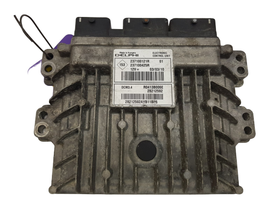 Steuergerät Renault 237100121R 237100425R R0413B006E Delphi main product photo
