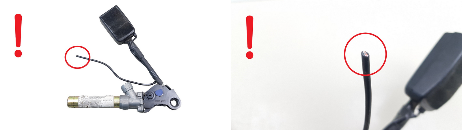 Gurtschloss Vorne Rechts 037000 D8972S2 Citroen Xsara 2 main product photo