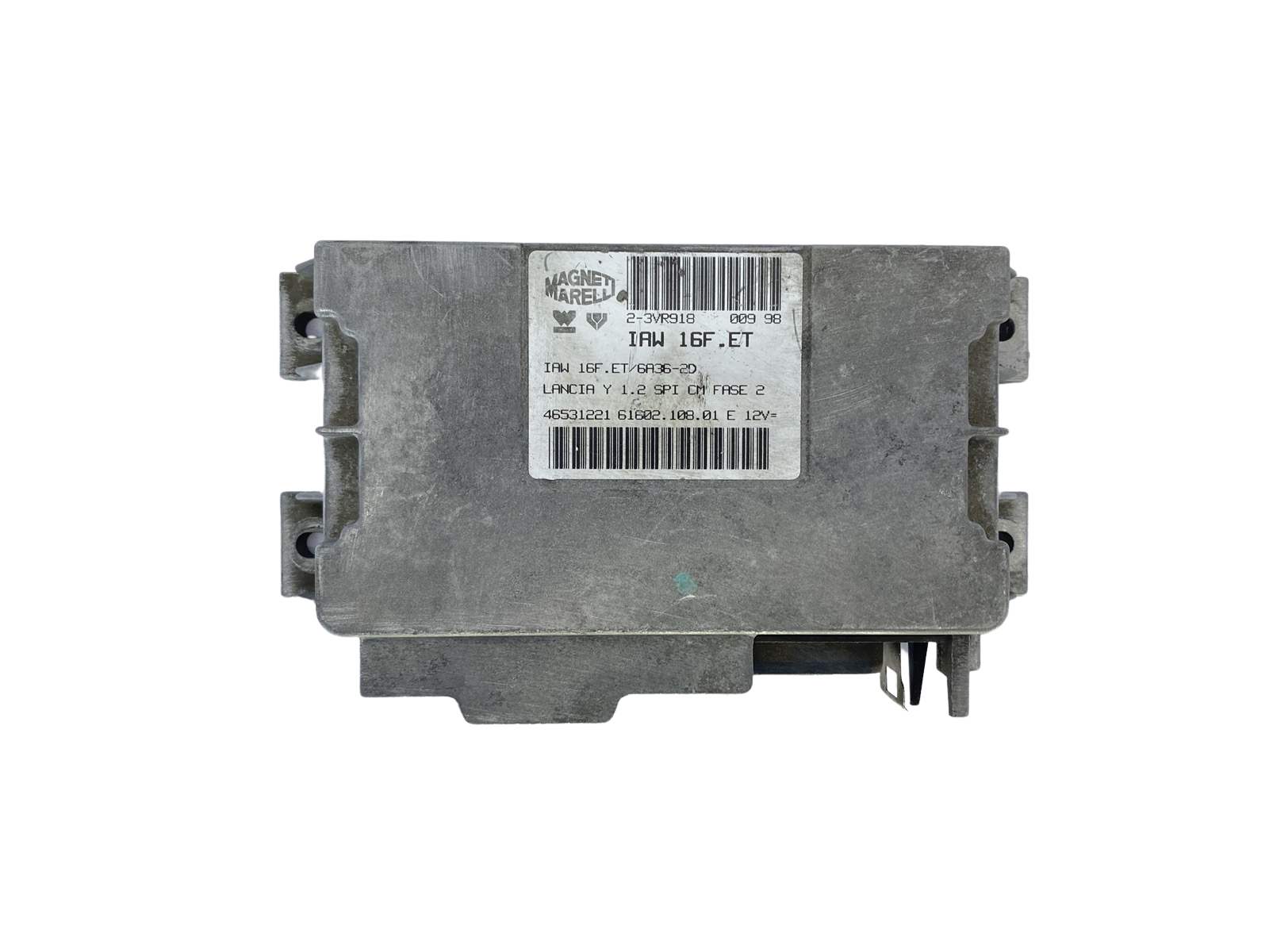 Steuergerät 46531221 IAW16F.ET 61602.108.01 Lancia 55081 main product photo