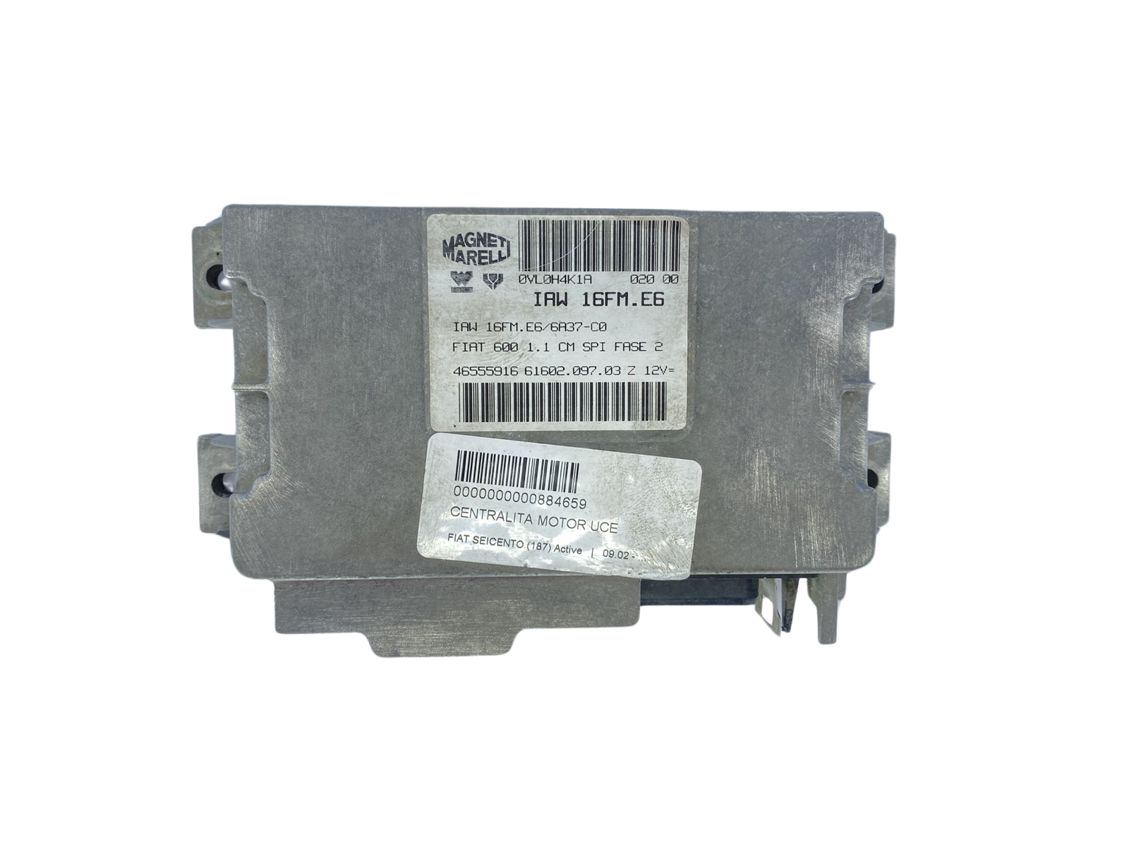 Steuergerät IAW16FM.E6 46555916 61602.097.03 Magneti Marelli 63107 main product photo