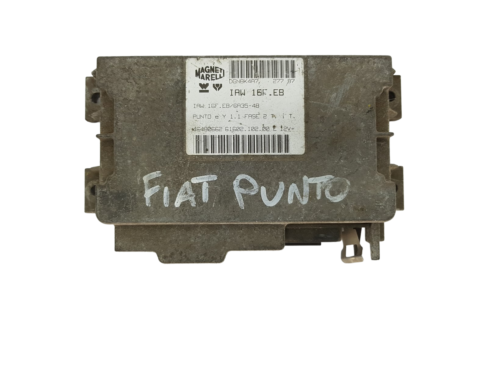 Steuergerät Fiat 46480662 IAW16F.EB 61602.102.00 Magneti Marelli 15450 main product photo