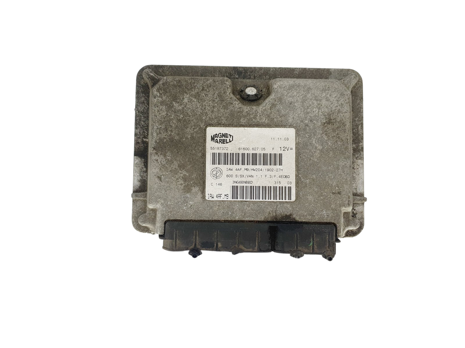 Steuergerät IAW.4AF.M9 55187372 Fiat Magneti Marelli 39375 main product photo