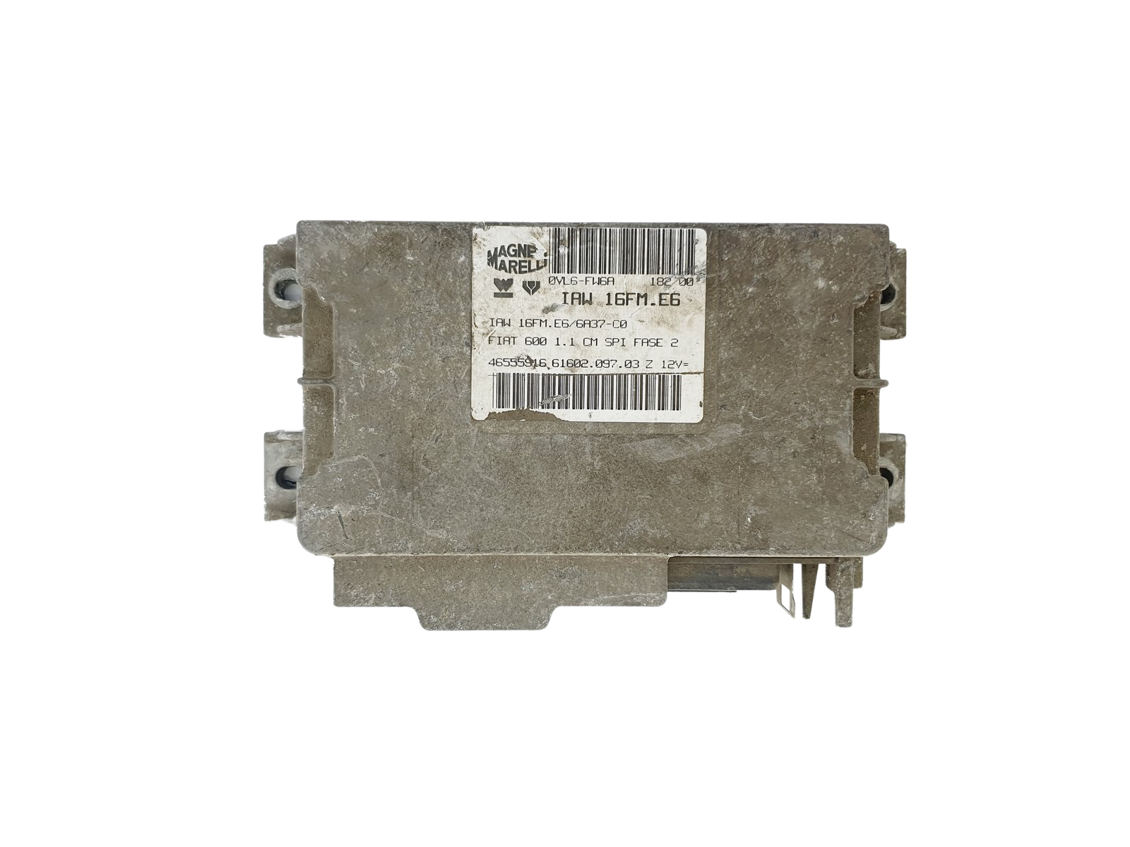 Steuergerät IAW 16FM.E6 46555916 Fiat Magneti Marelli 36890 main product photo