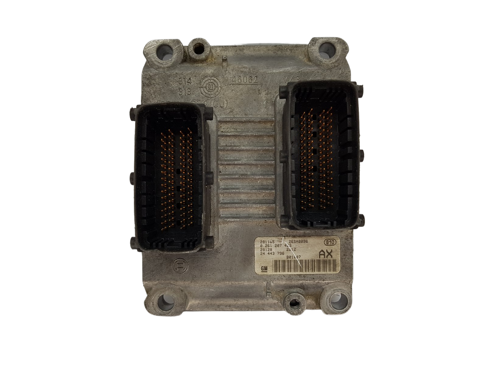 Steuergerät Opel 24443796 0261207423 Bosch GM 16792 main product photo